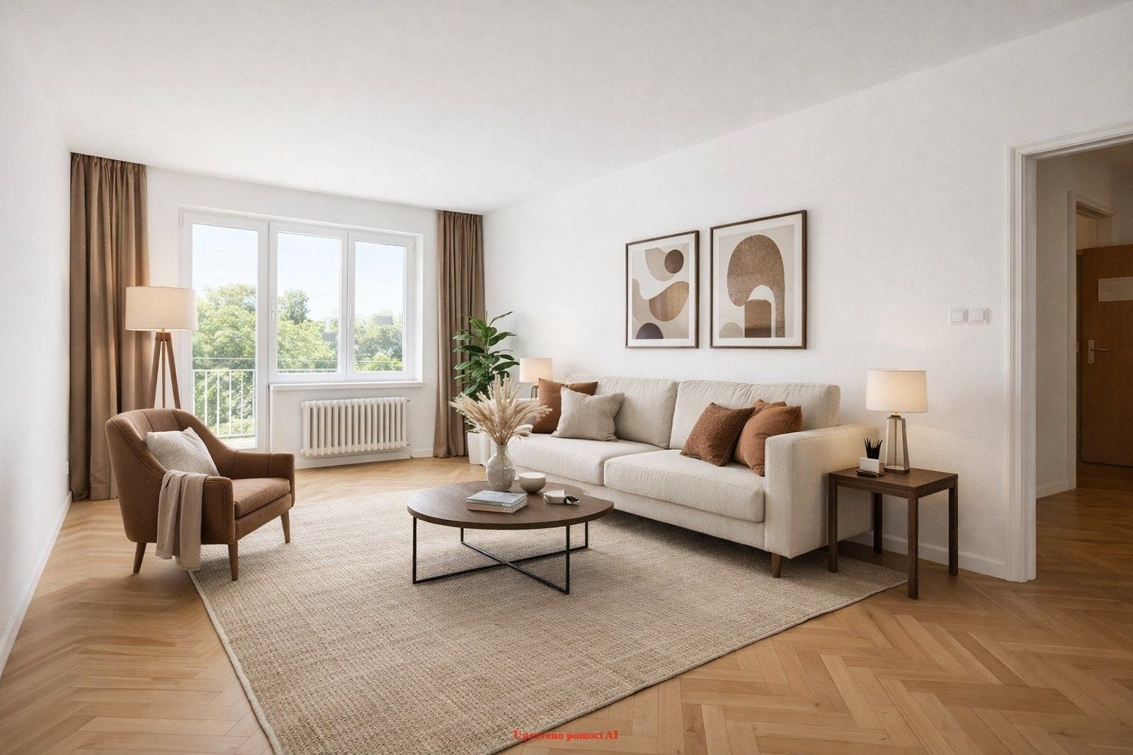 Pronájem bytu 2+1 54 m²