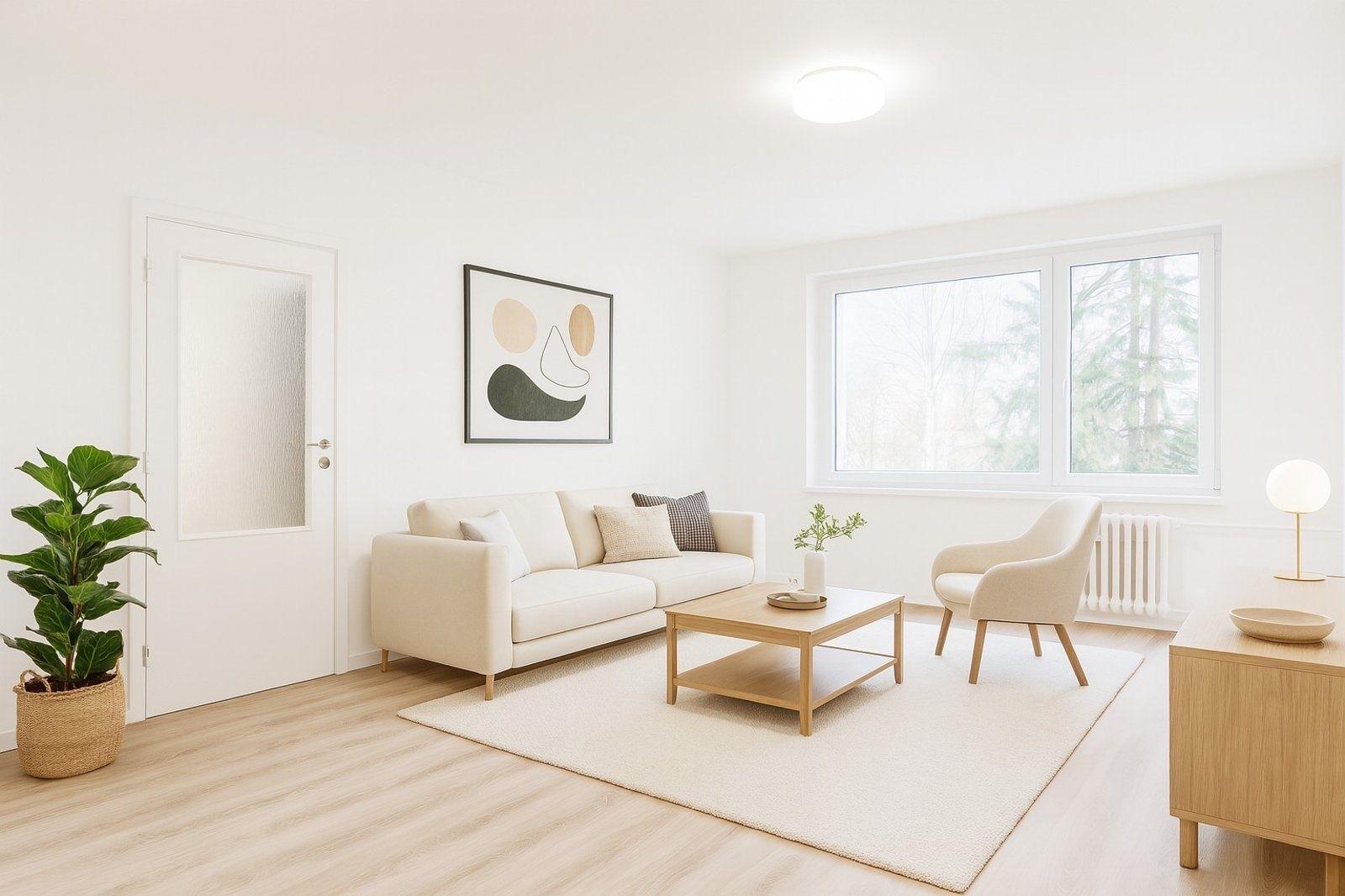 Pronájem bytu 1+1 37 m²