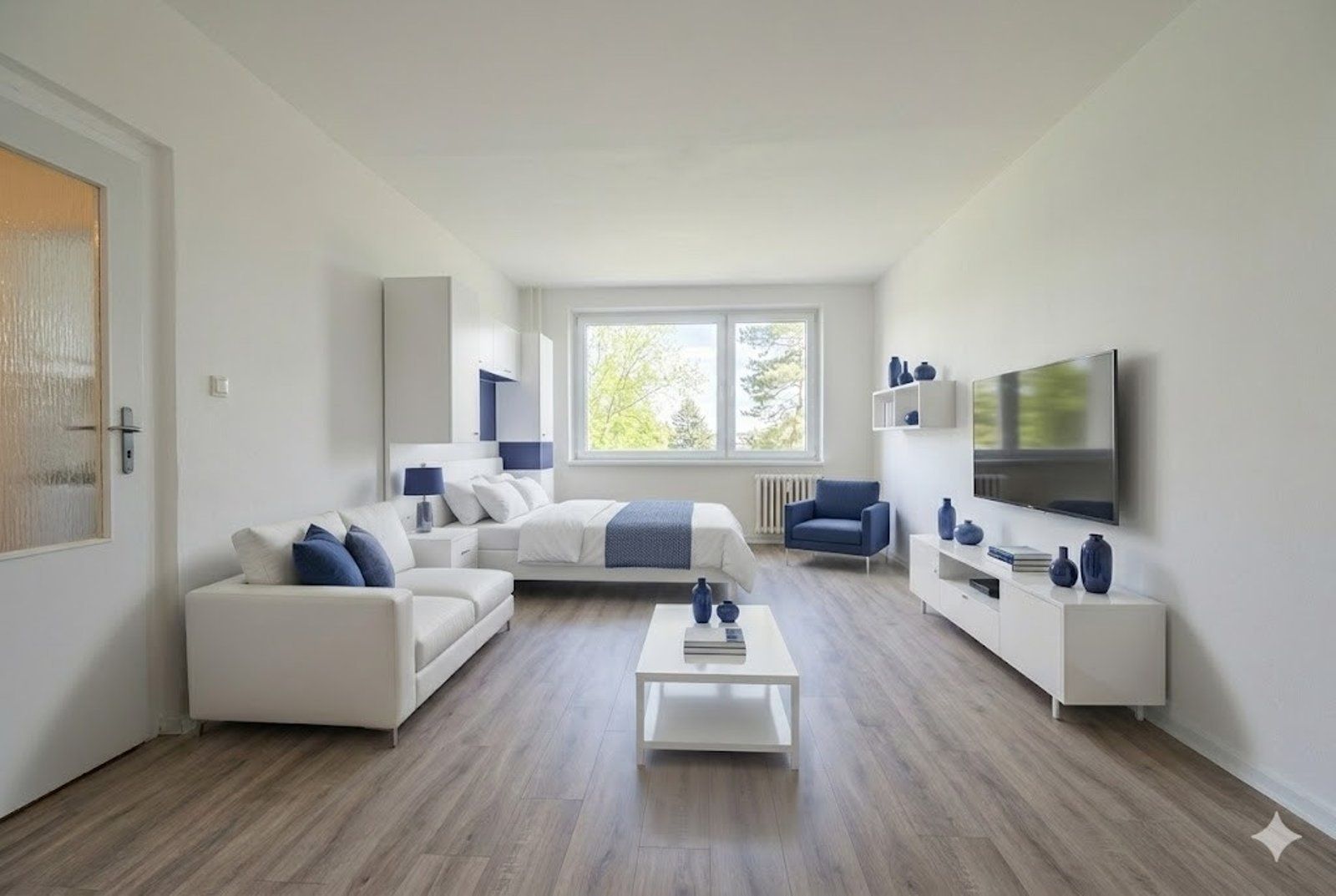 Pronájem bytu 1+1 37 m²