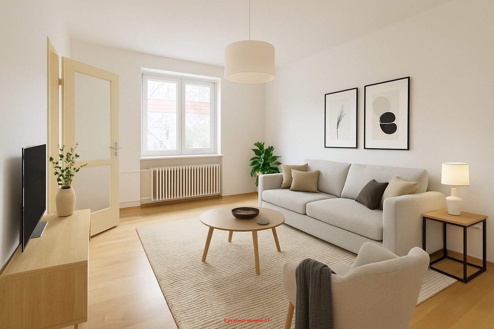 Pronájem bytu 2+1 49 m²
