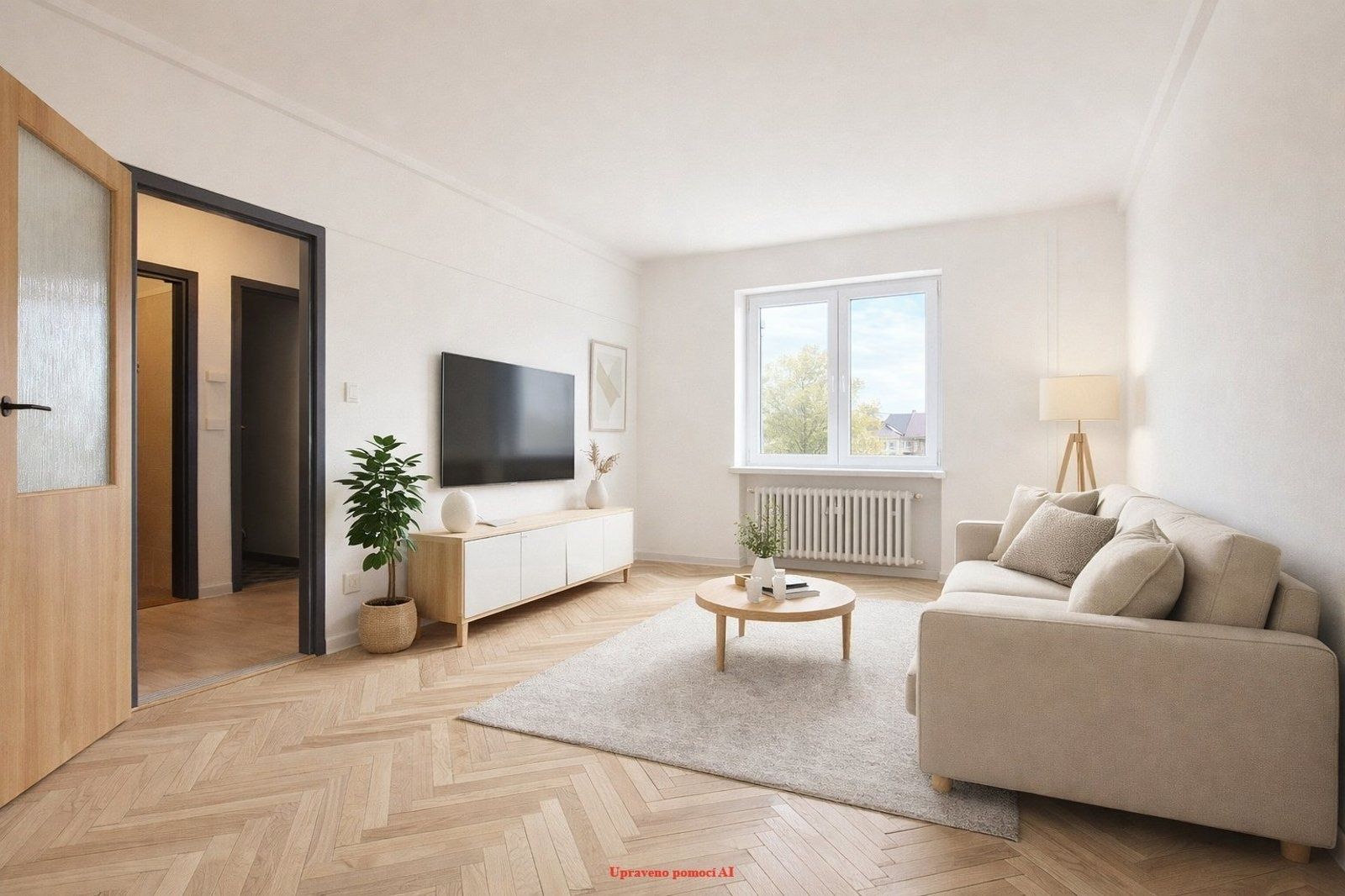 Pronájem bytu 1+1 37 m²