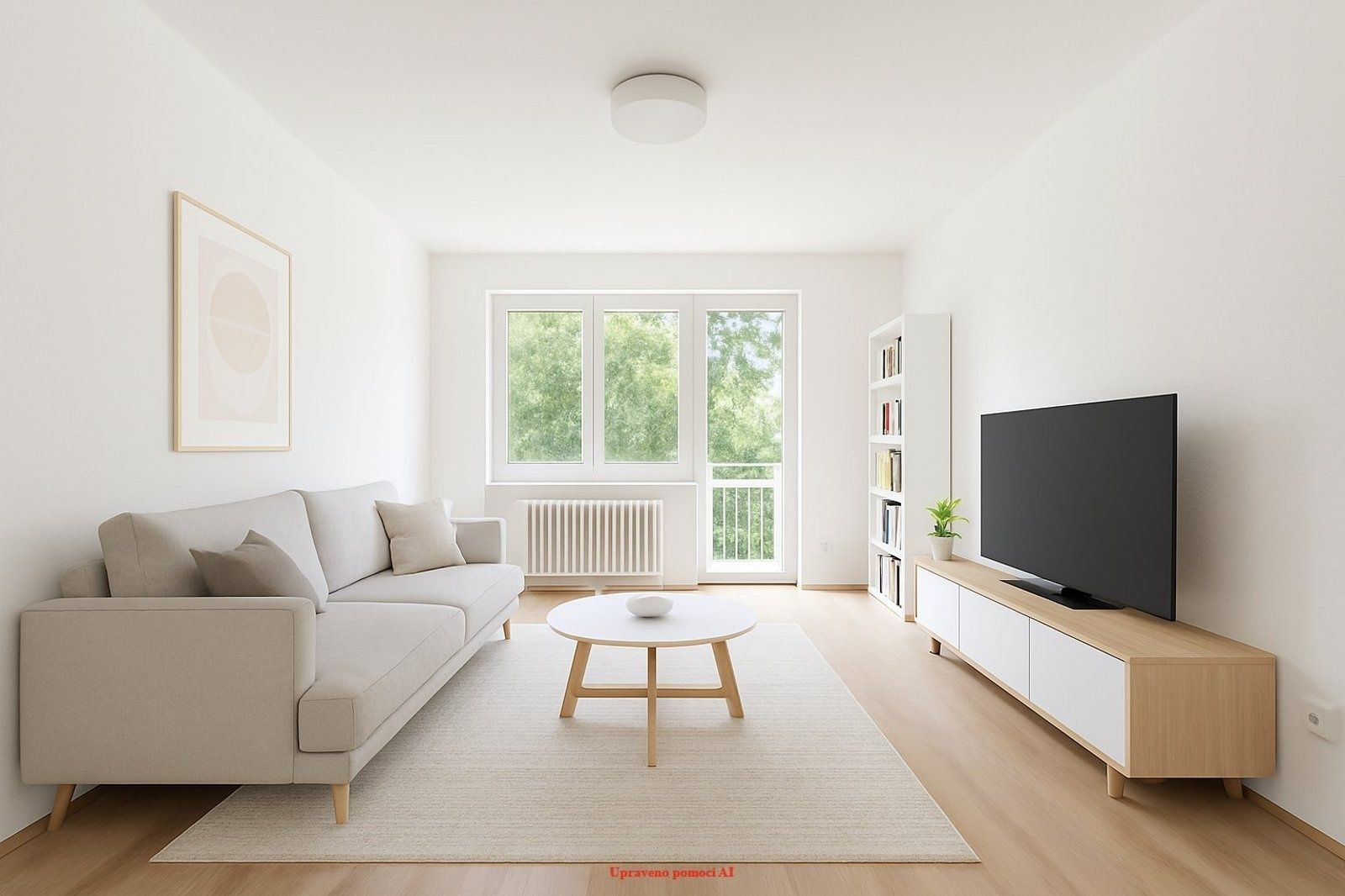 Pronájem bytu 2+1 52 m²