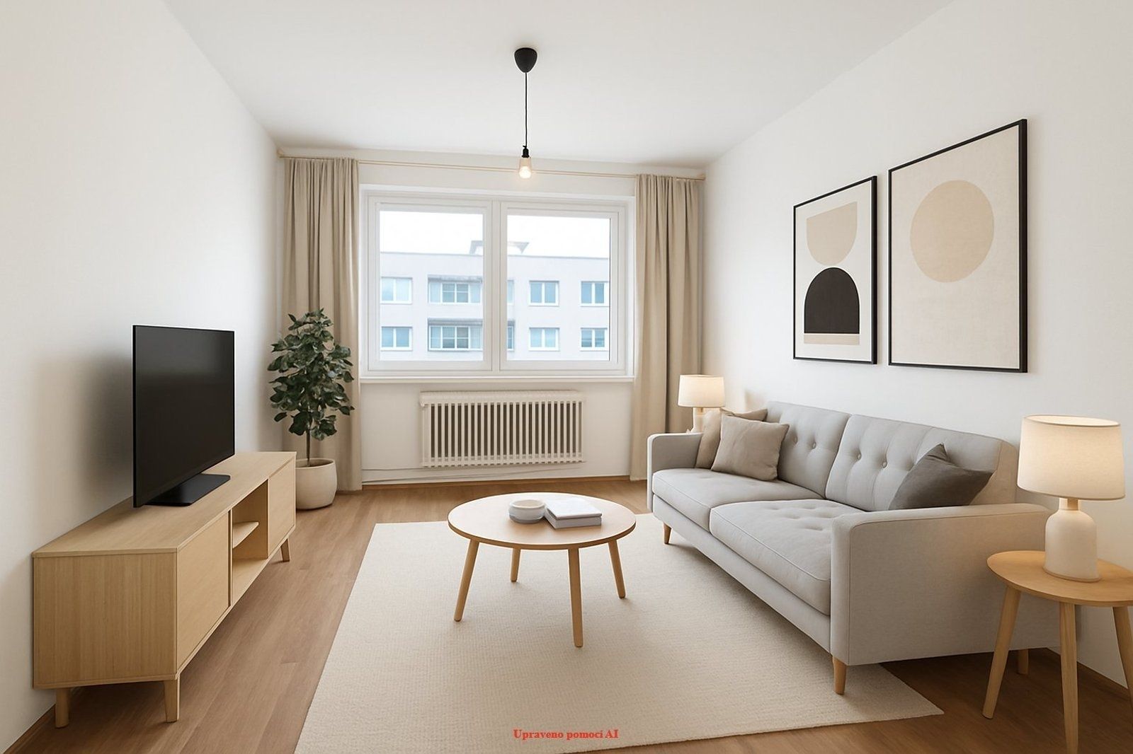 Pronájem bytu 2+1 59 m²