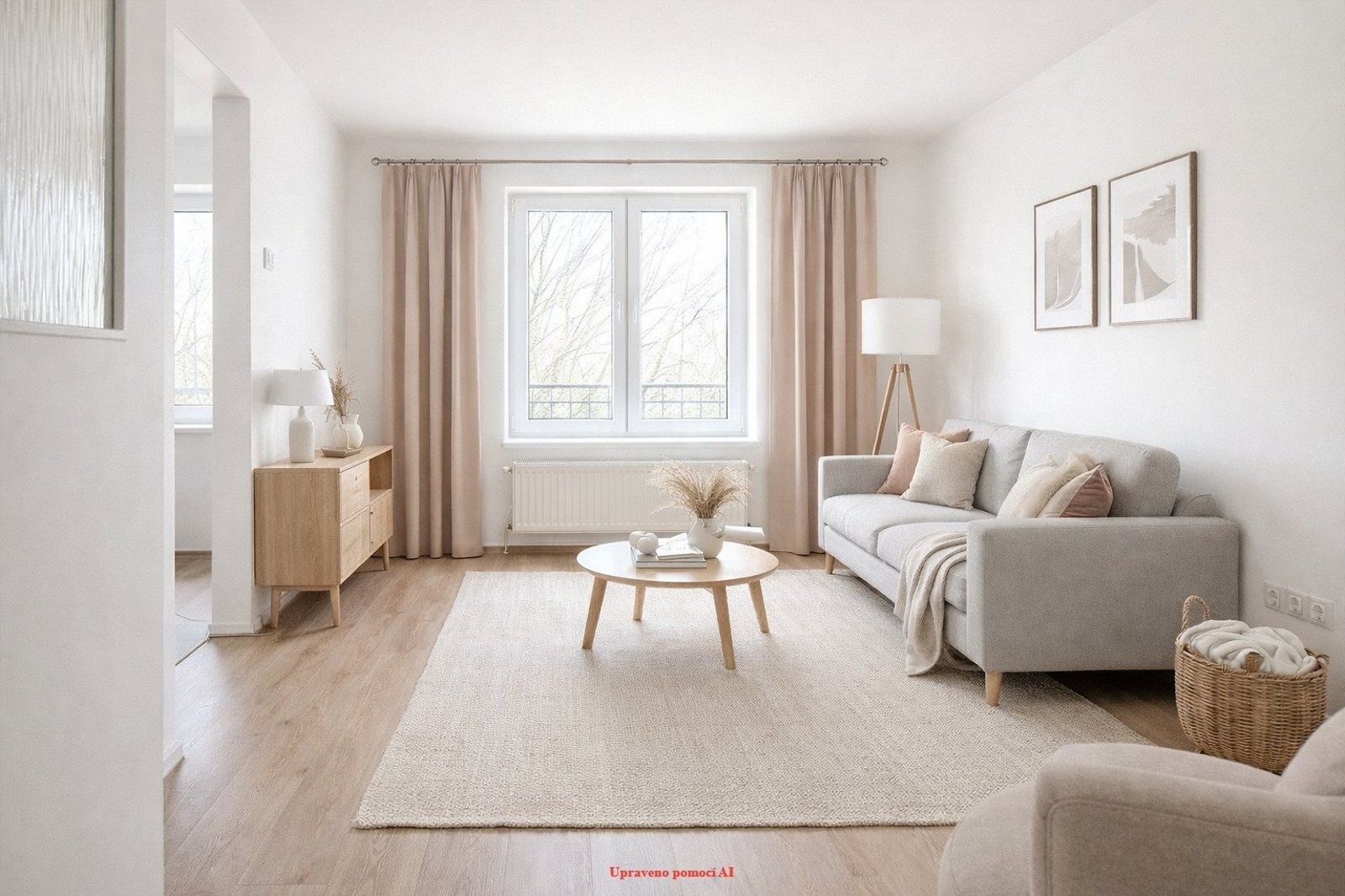 Pronájem bytu 2+1 55 m²