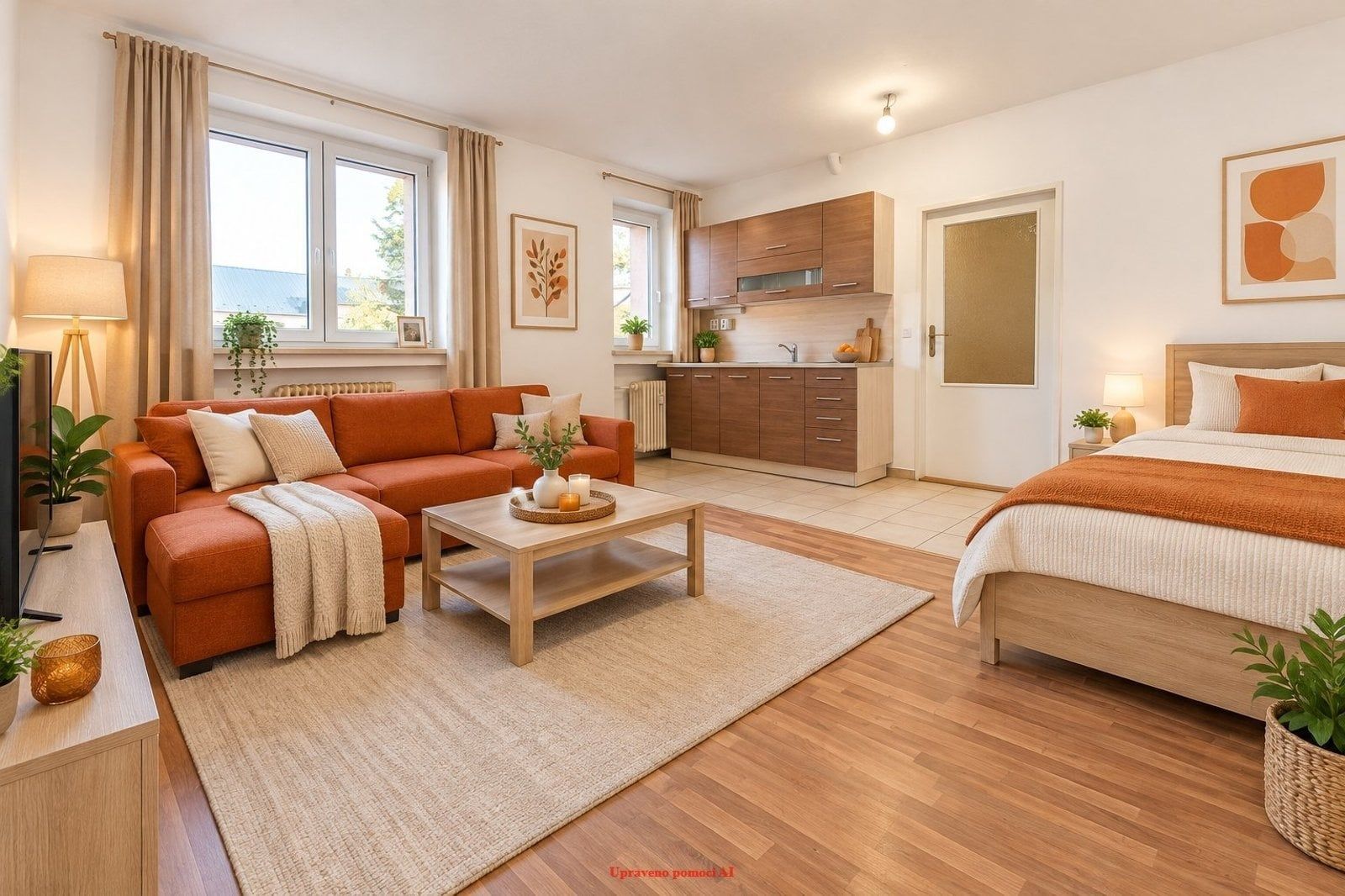 Pronájem bytu 1+kk 27 m²