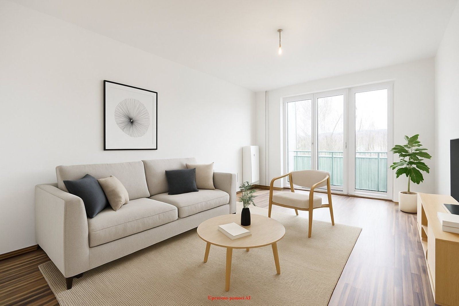 Pronájem bytu 2+1 56 m²