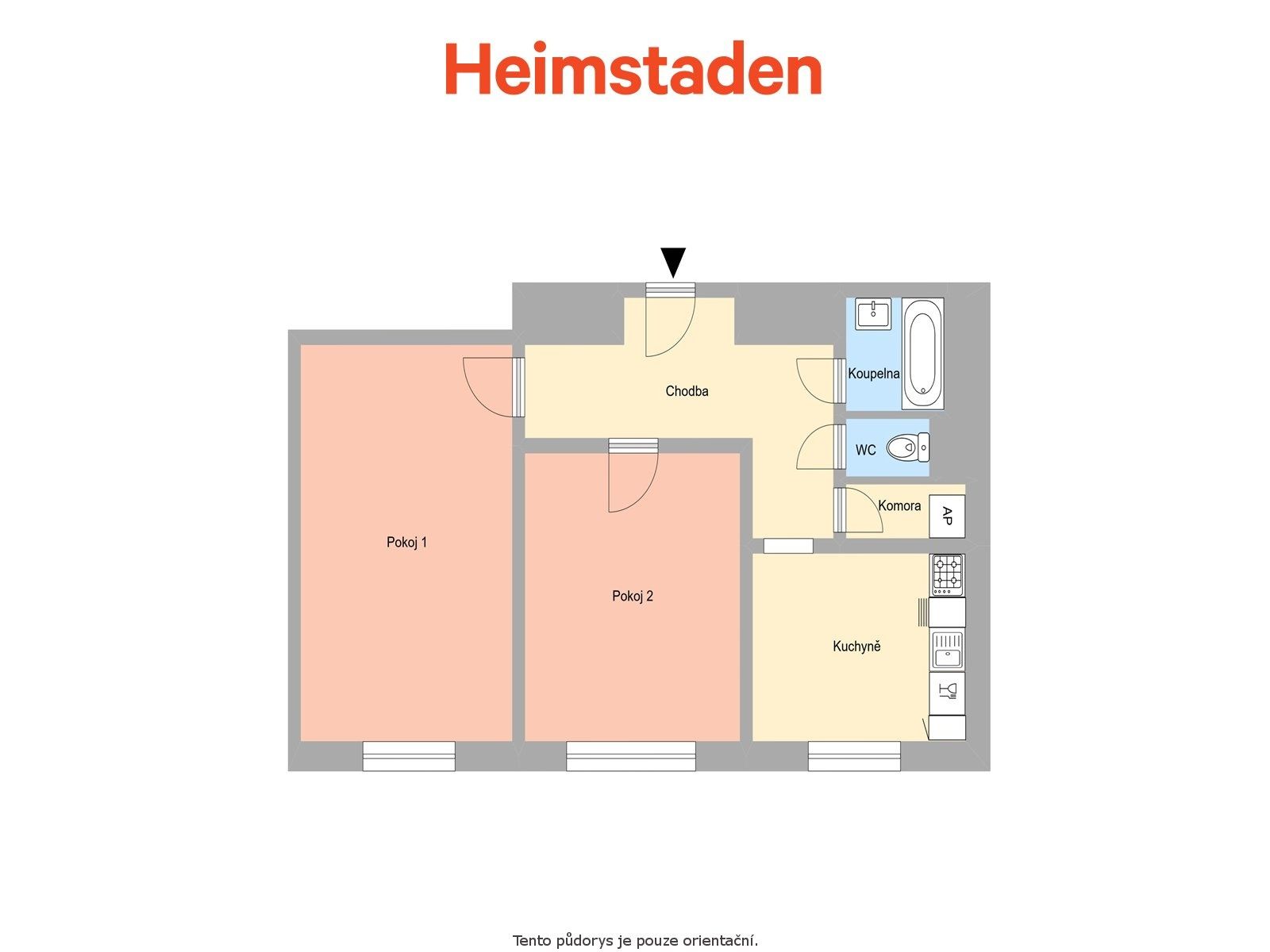 Pronájem bytu 2+1 55 m², Havířov – náhled fotky 15