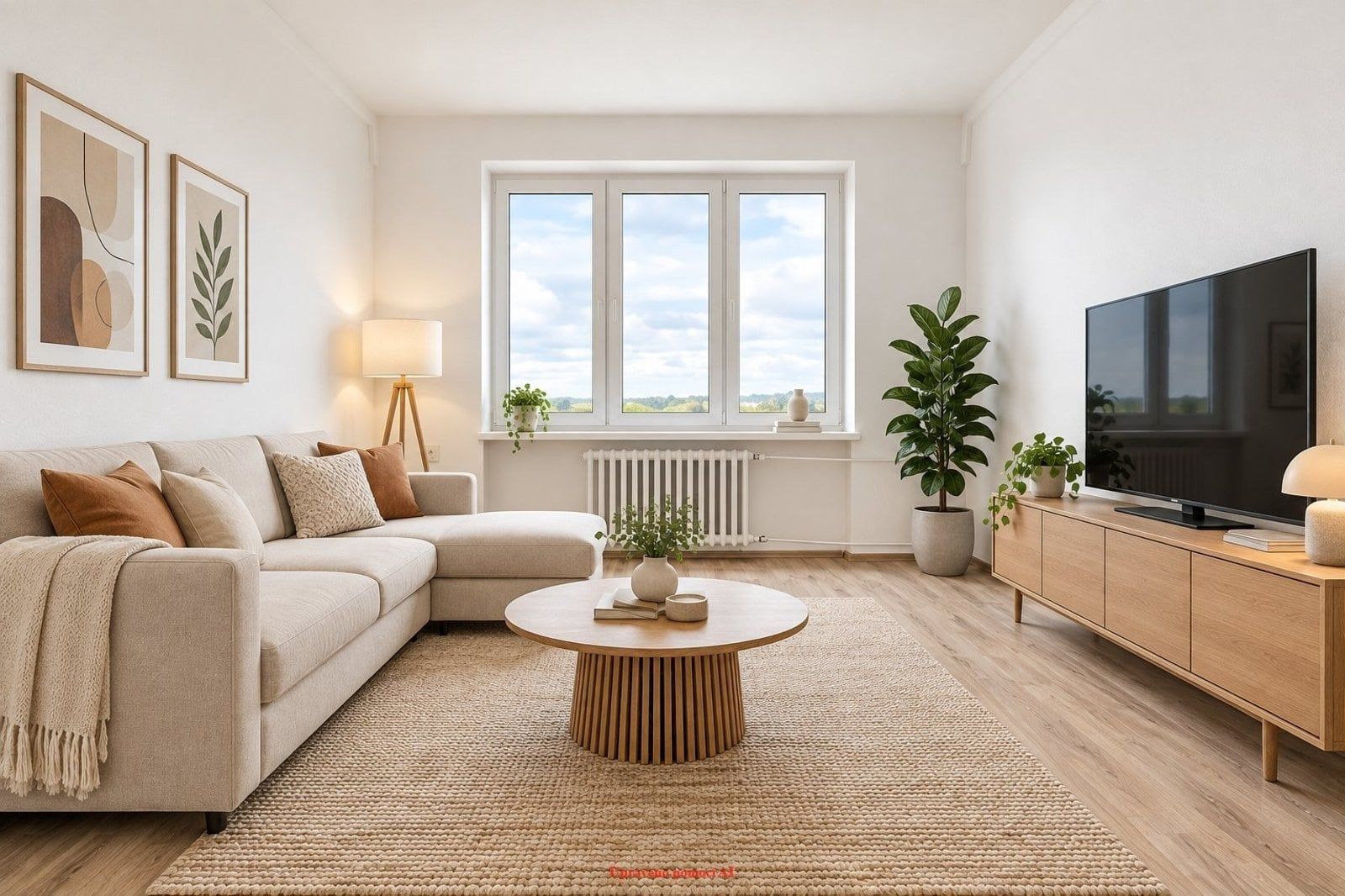 Pronájem bytu 2+1 55 m²