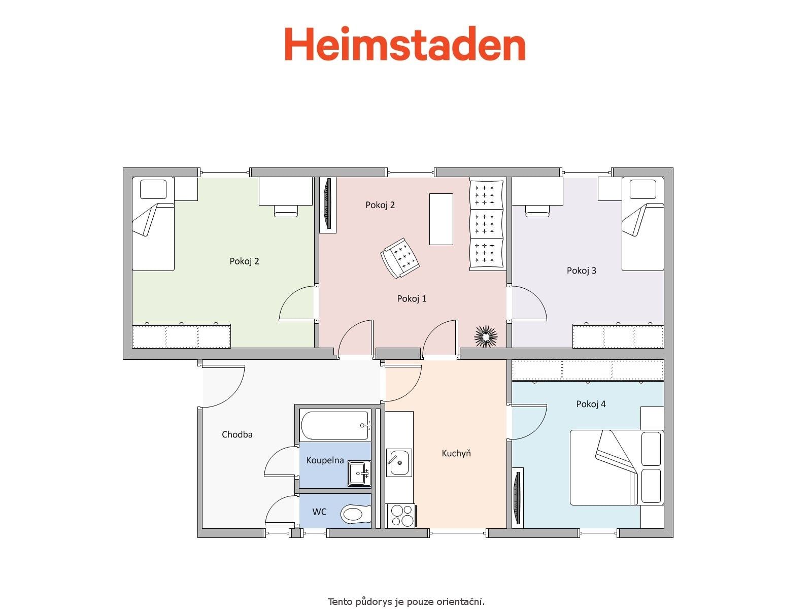 Pronájem bytu 4+1 84 m², Havířov – náhled fotky 11
