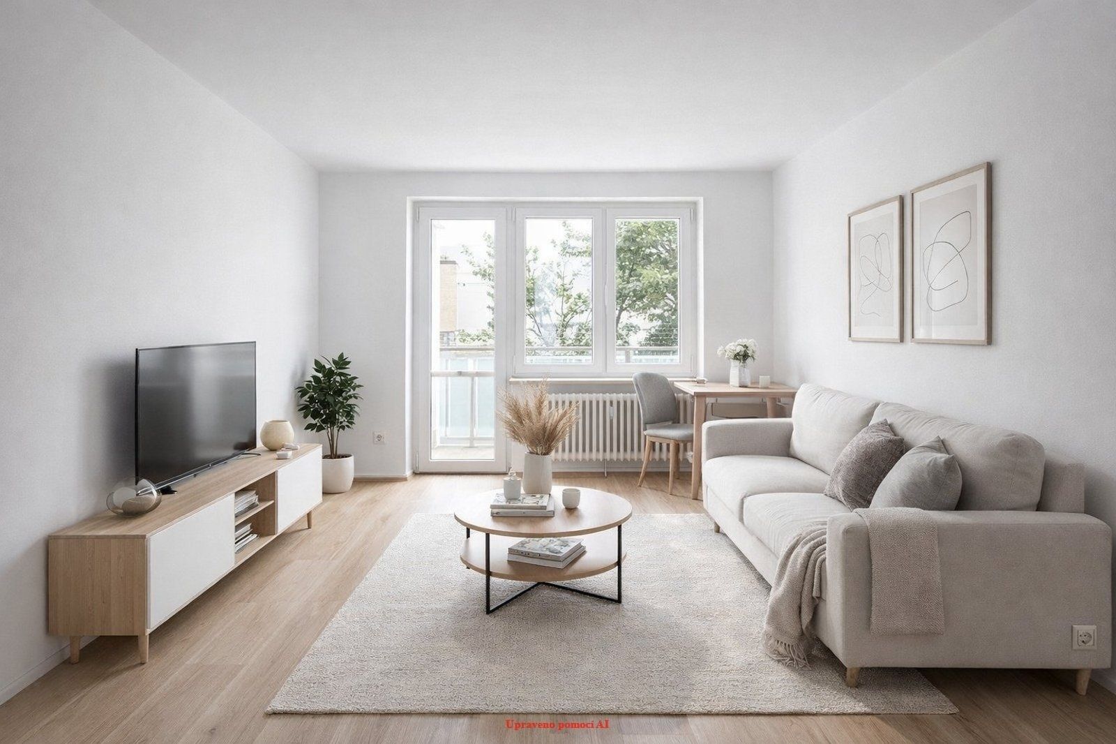 Pronájem bytu 2+1 51 m²