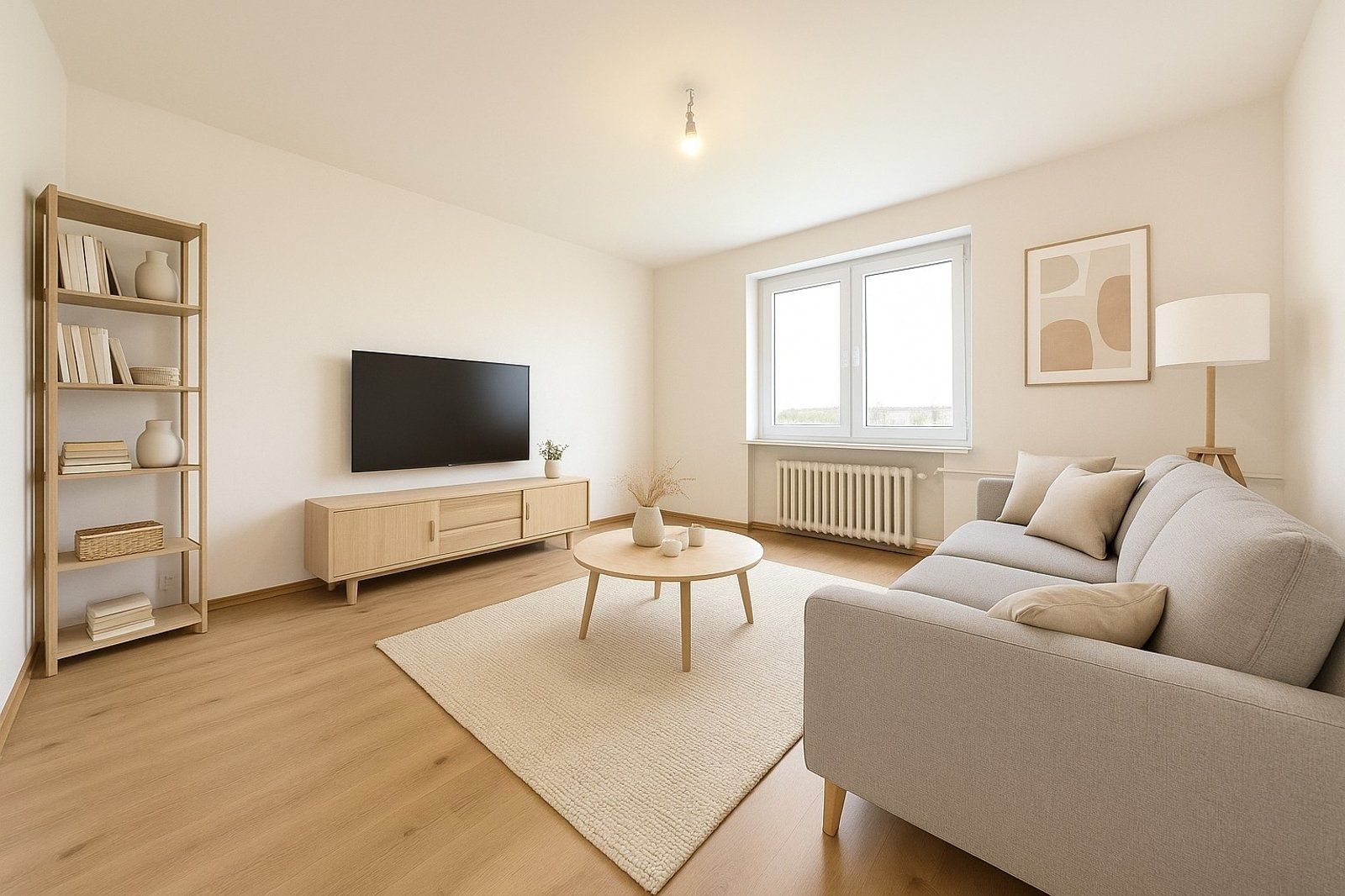 Pronájem bytu 1+1 37 m²