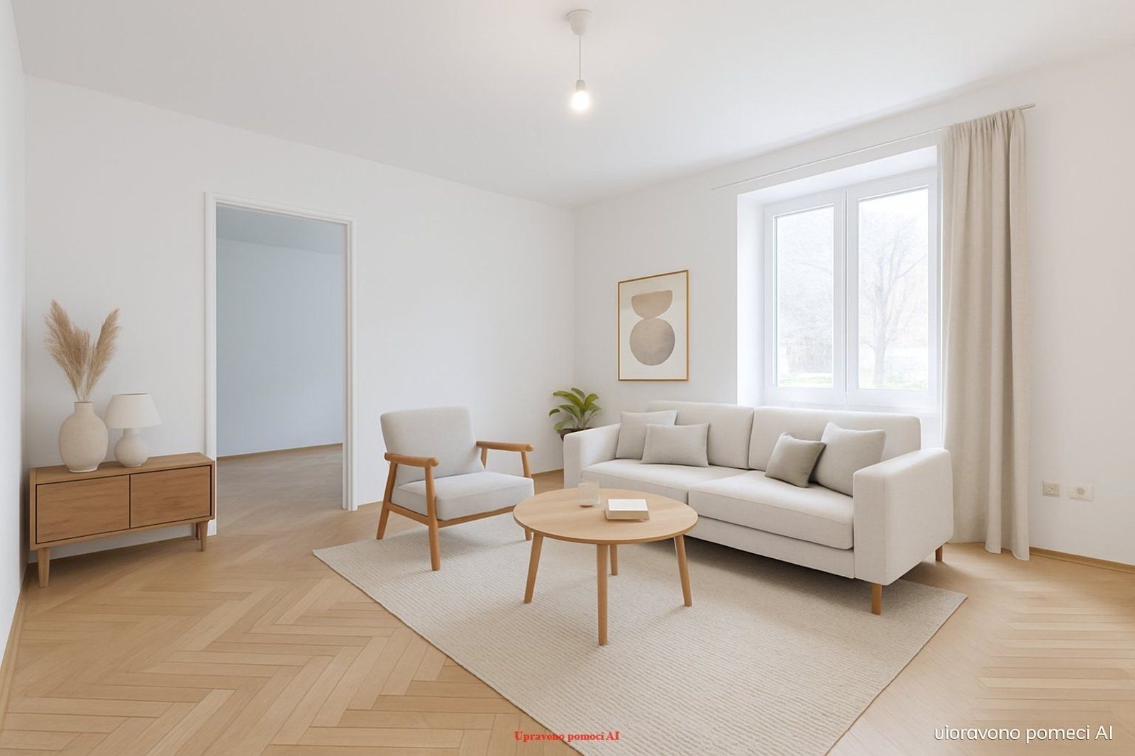 Pronájem bytu 2+1 52 m²
