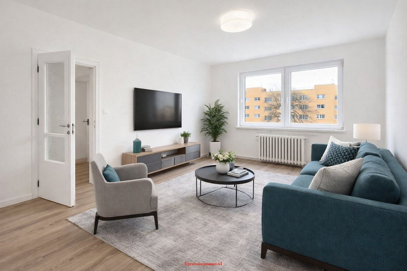 Pronájem bytu 2+1 52 m²