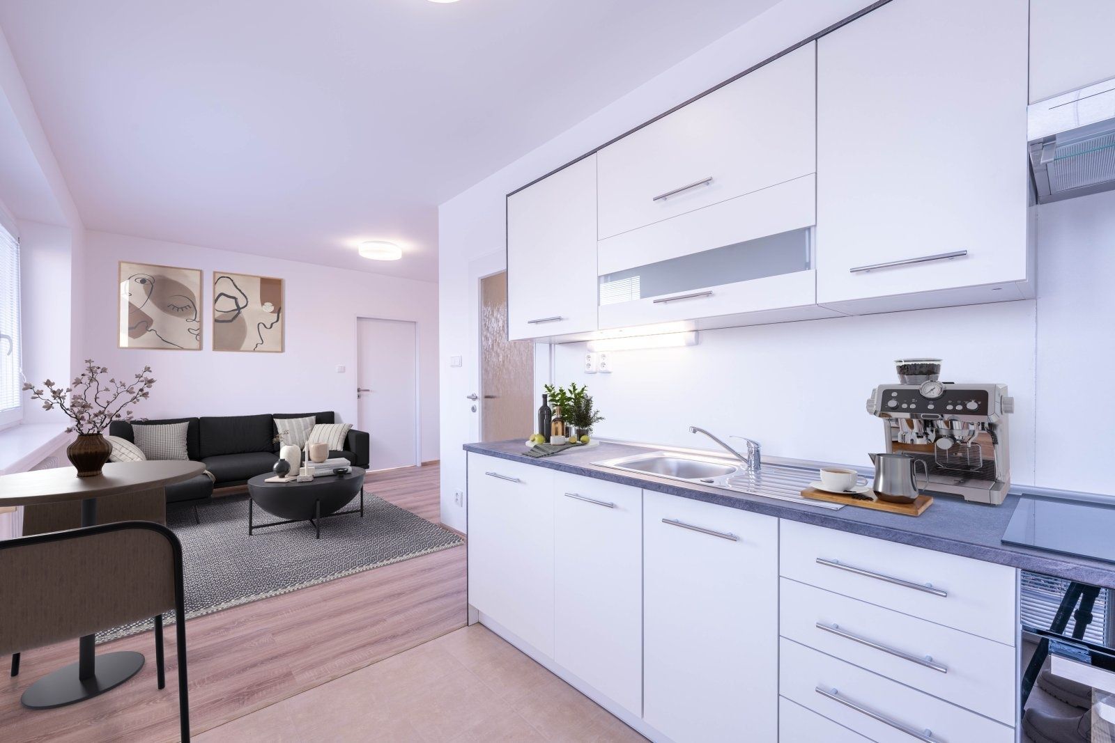 Pronájem bytu 2+kk 38 m²