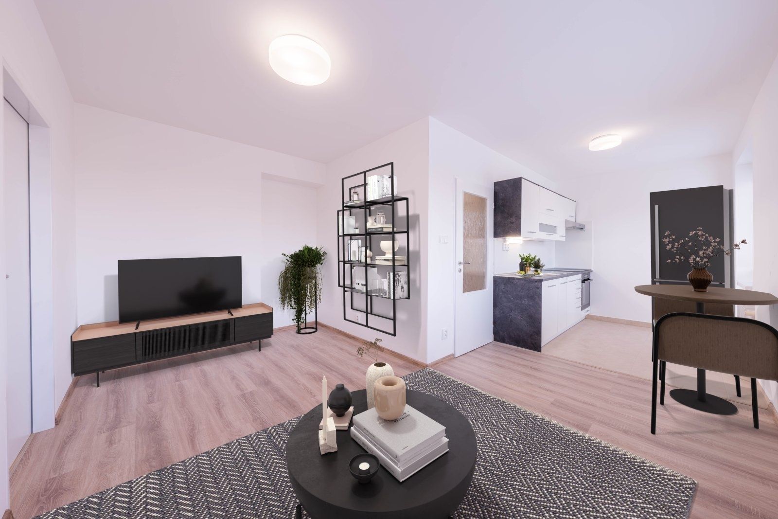 Pronájem bytu 2+kk 38 m² — photo 2