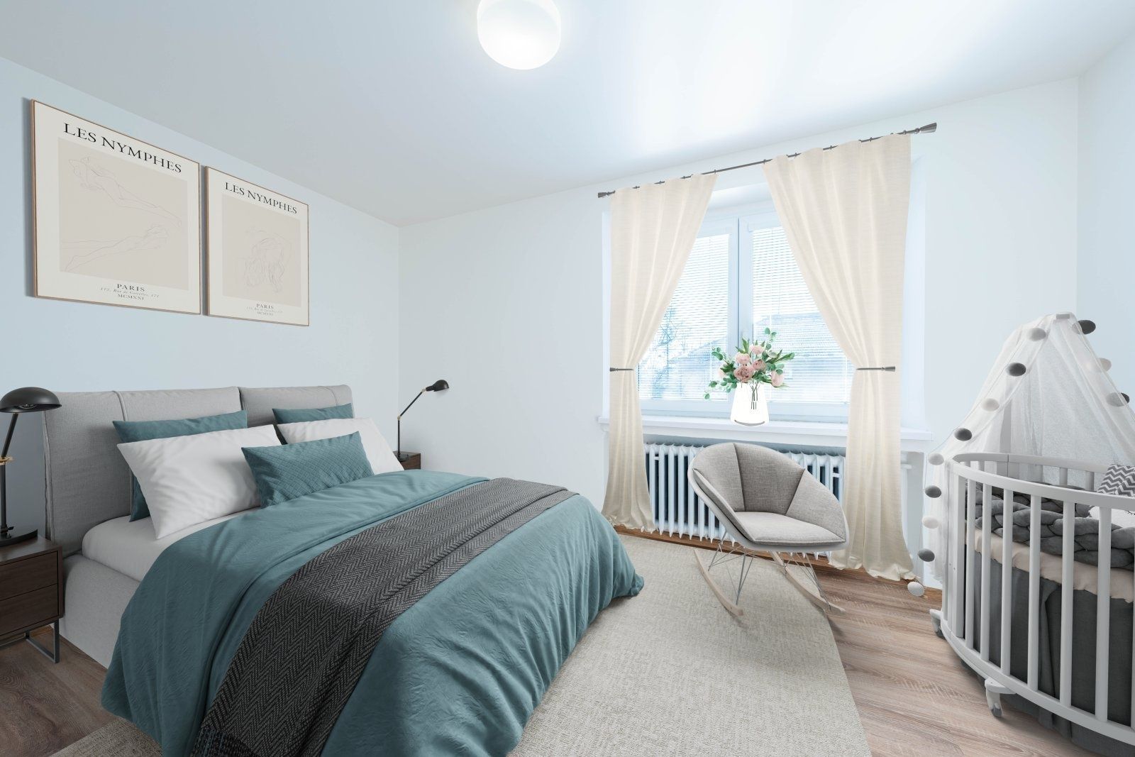 Pronájem bytu 2+kk 38 m² — photo 3