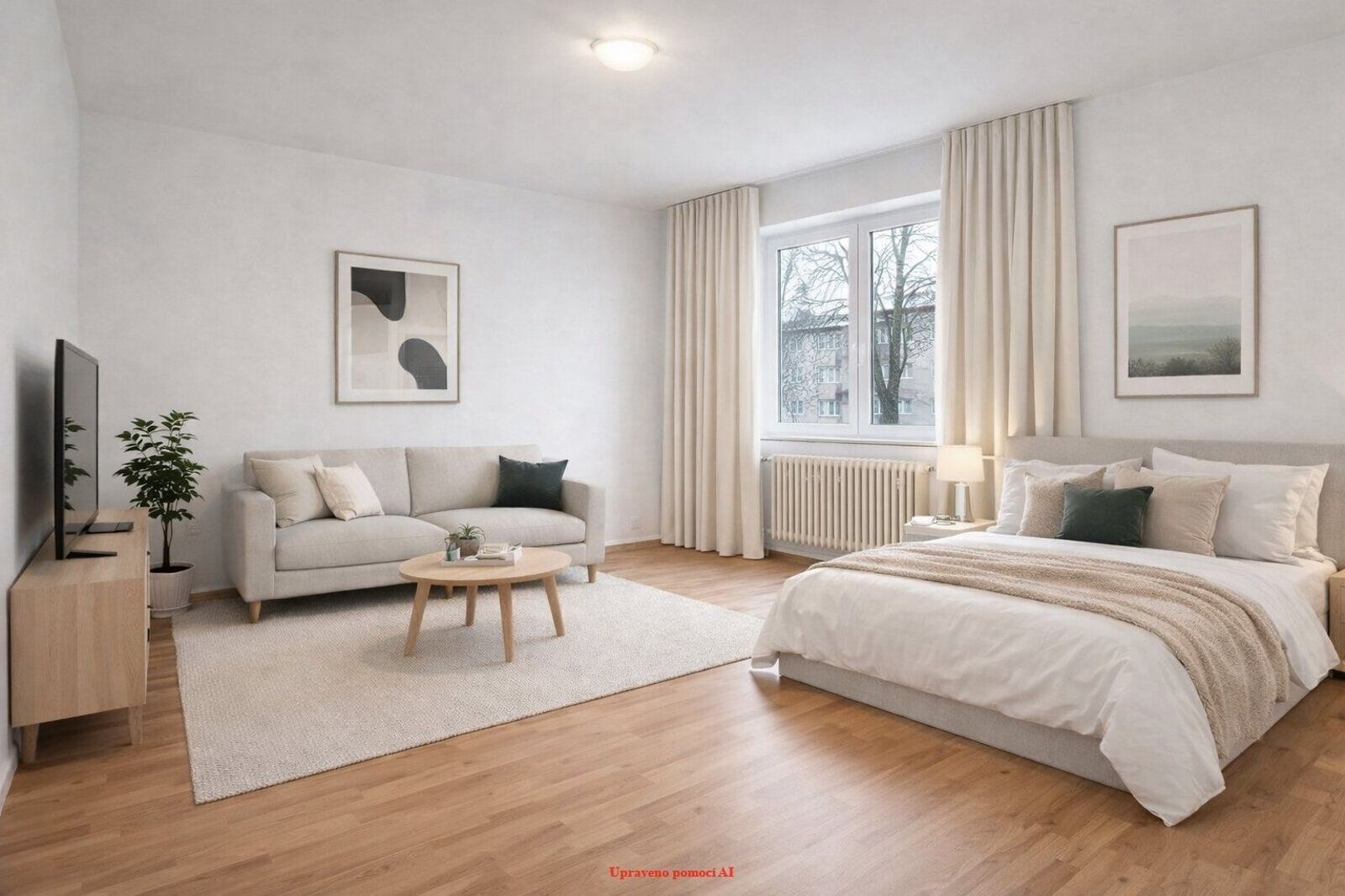 Pronájem bytu 1+kk 28 m²