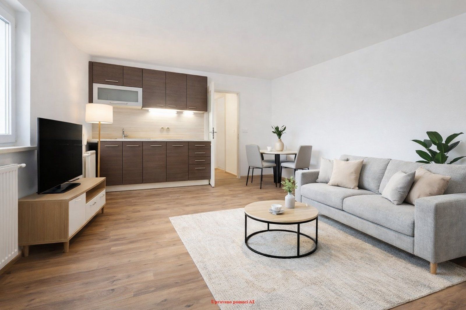 Pronájem bytu 1+kk 28 m² — photo 2