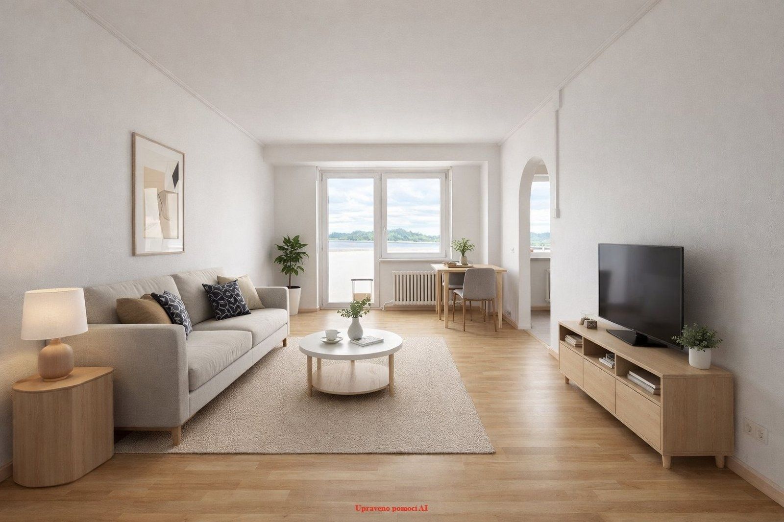 Pronájem bytu 2+1 58 m²