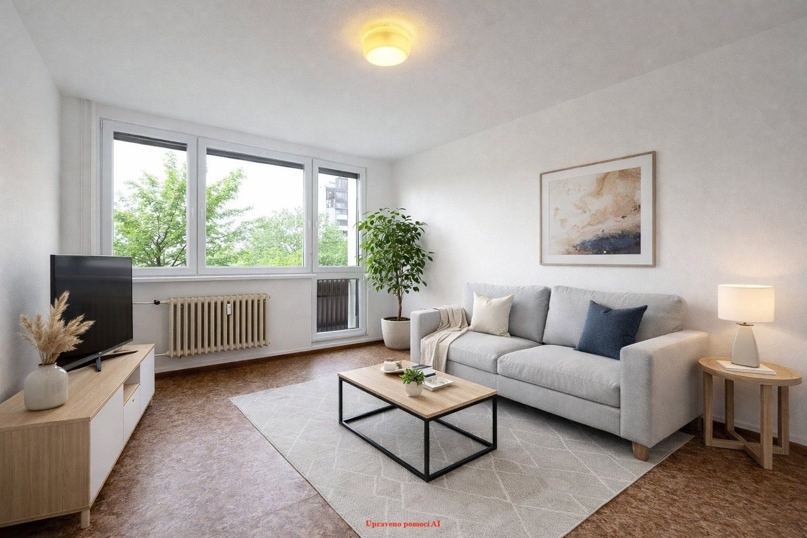 Pronájem bytu 2+1 56 m²