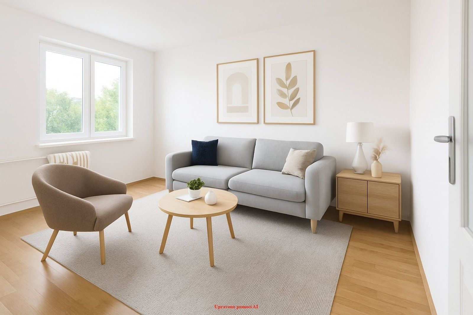 Pronájem bytu 2+1 51 m²
