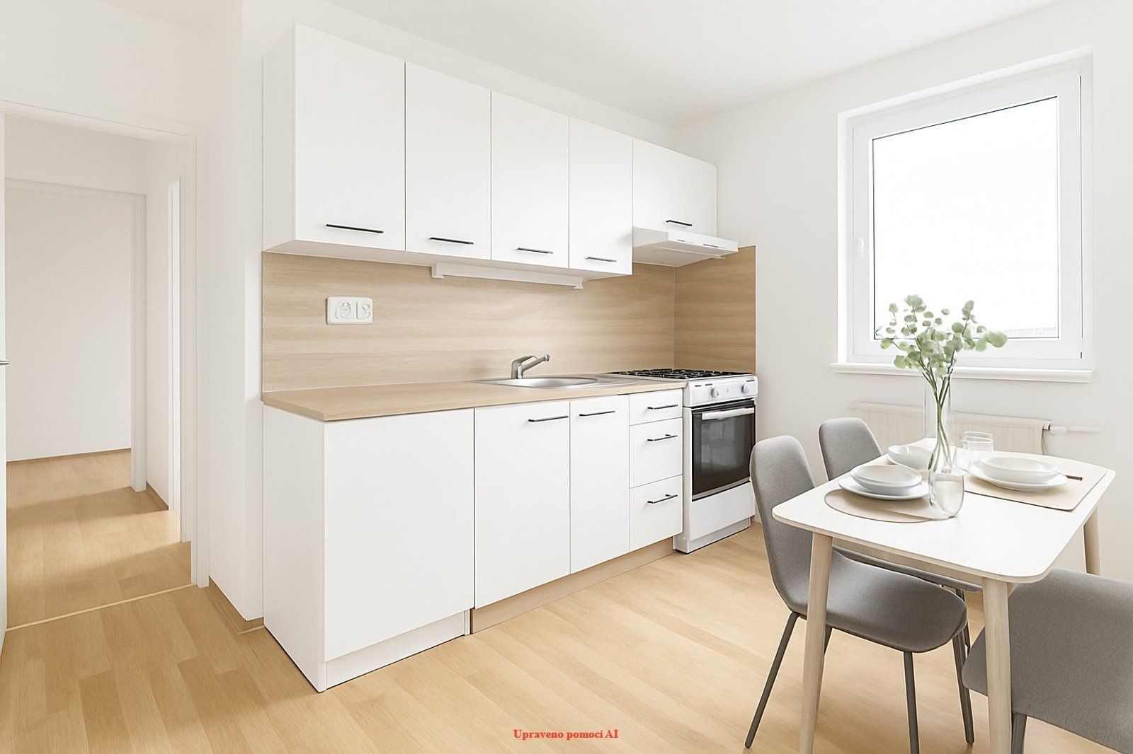 Pronájem bytu 2+1 51 m² — photo 2