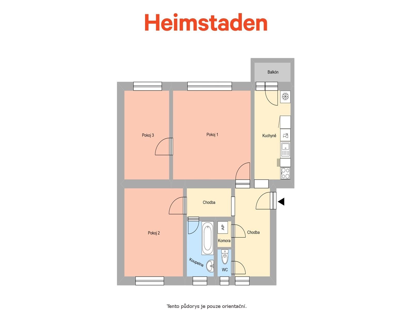 Pronájem bytu 3+1 70 m², Havířov – náhled fotky 15