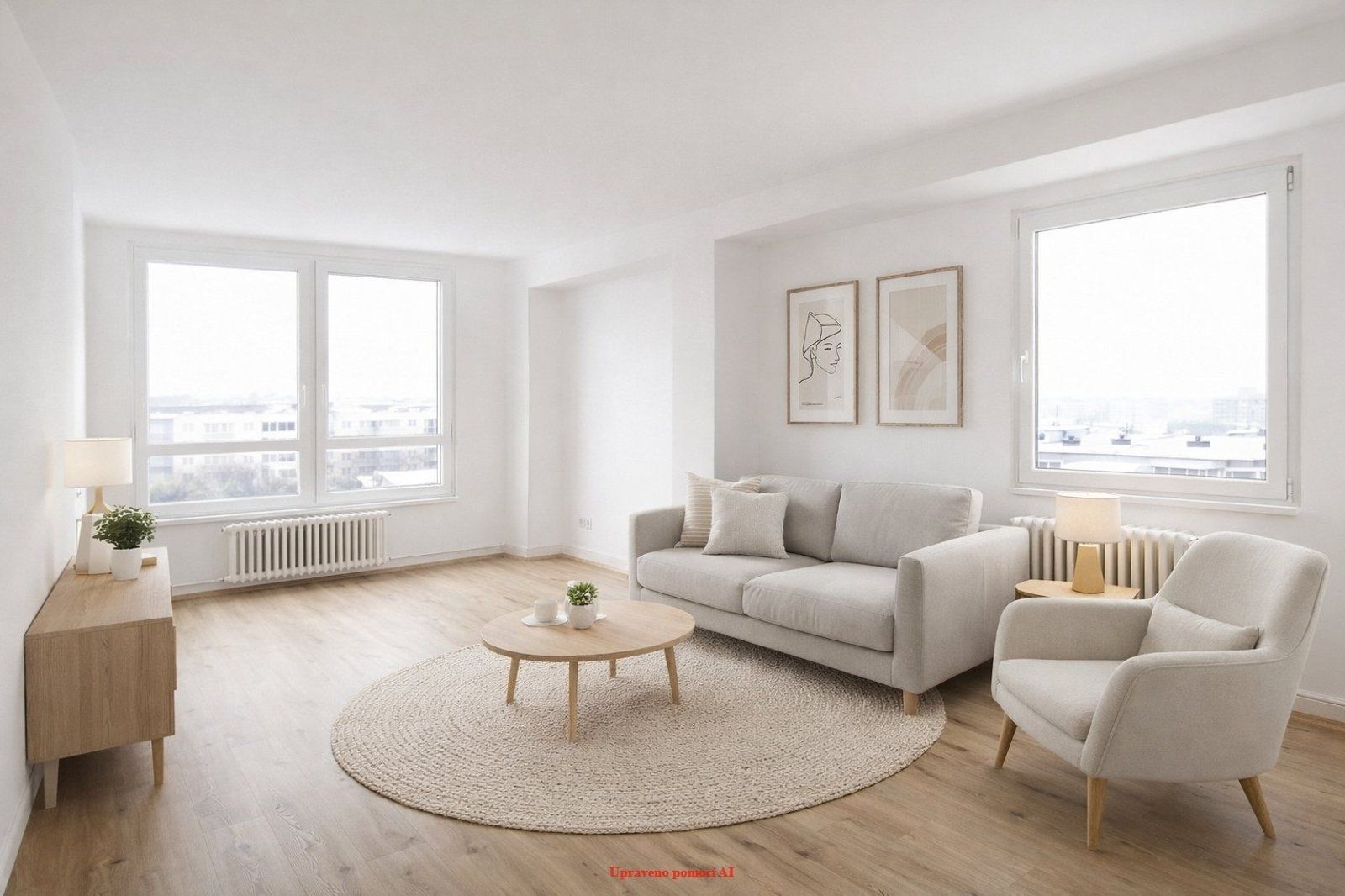 Pronájem bytu 2+1 59 m²