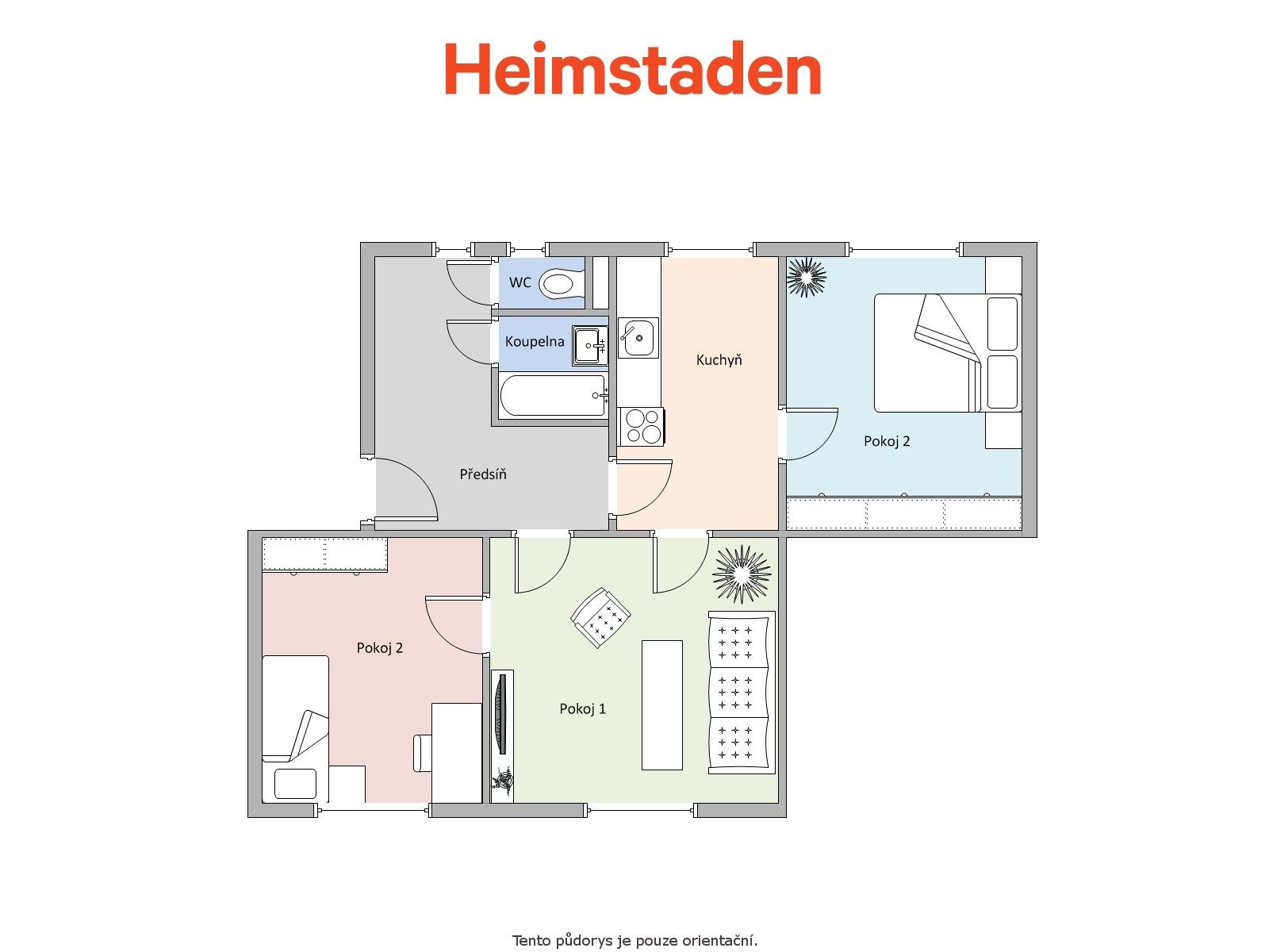 Pronájem bytu 3+1 69 m², Havířov – náhled fotky 13