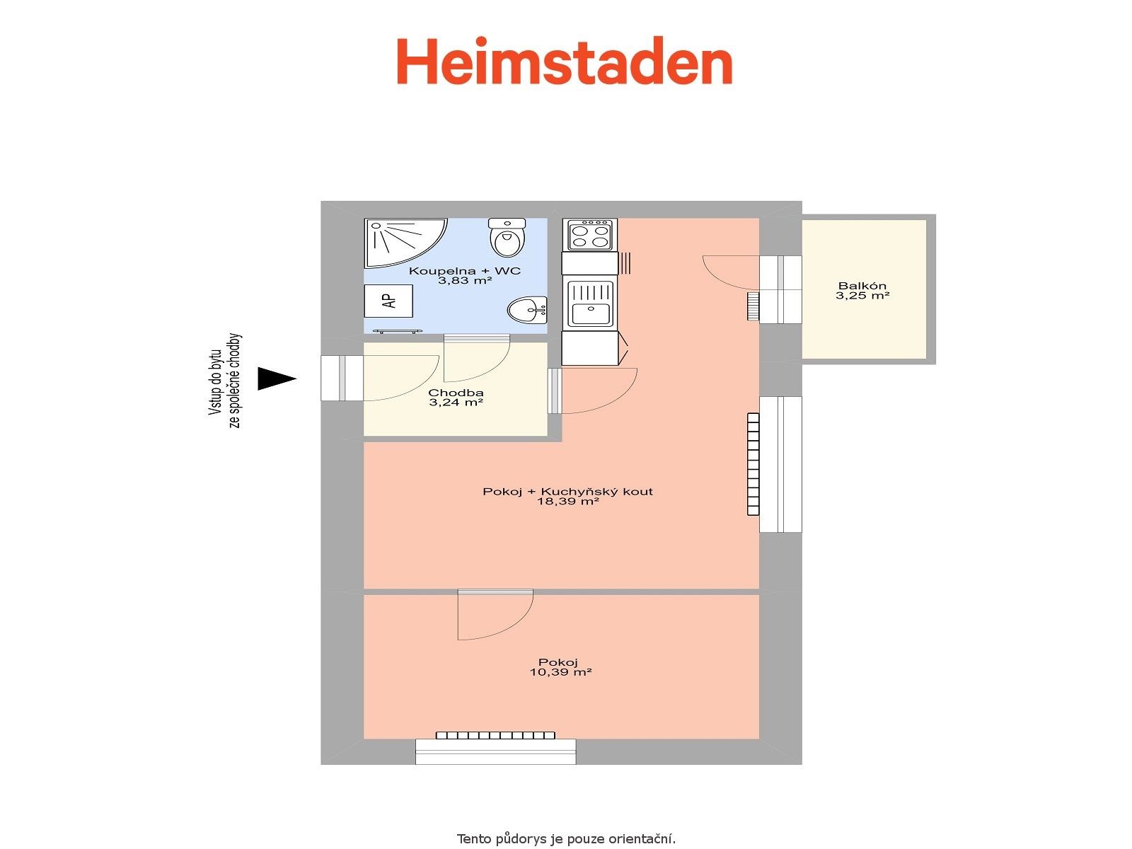 Pronájem bytu 2+kk 35 m², Havířov – náhled fotky 10
