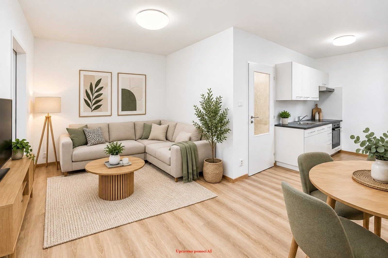 Pronájem bytu 2+kk 35 m²