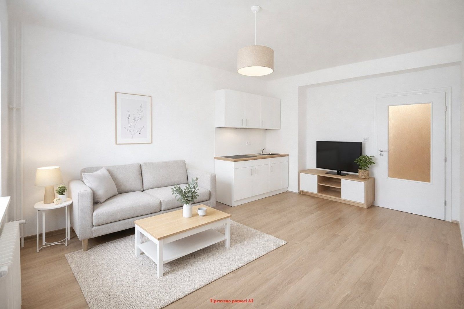 Pronájem bytu 1+kk 20 m²