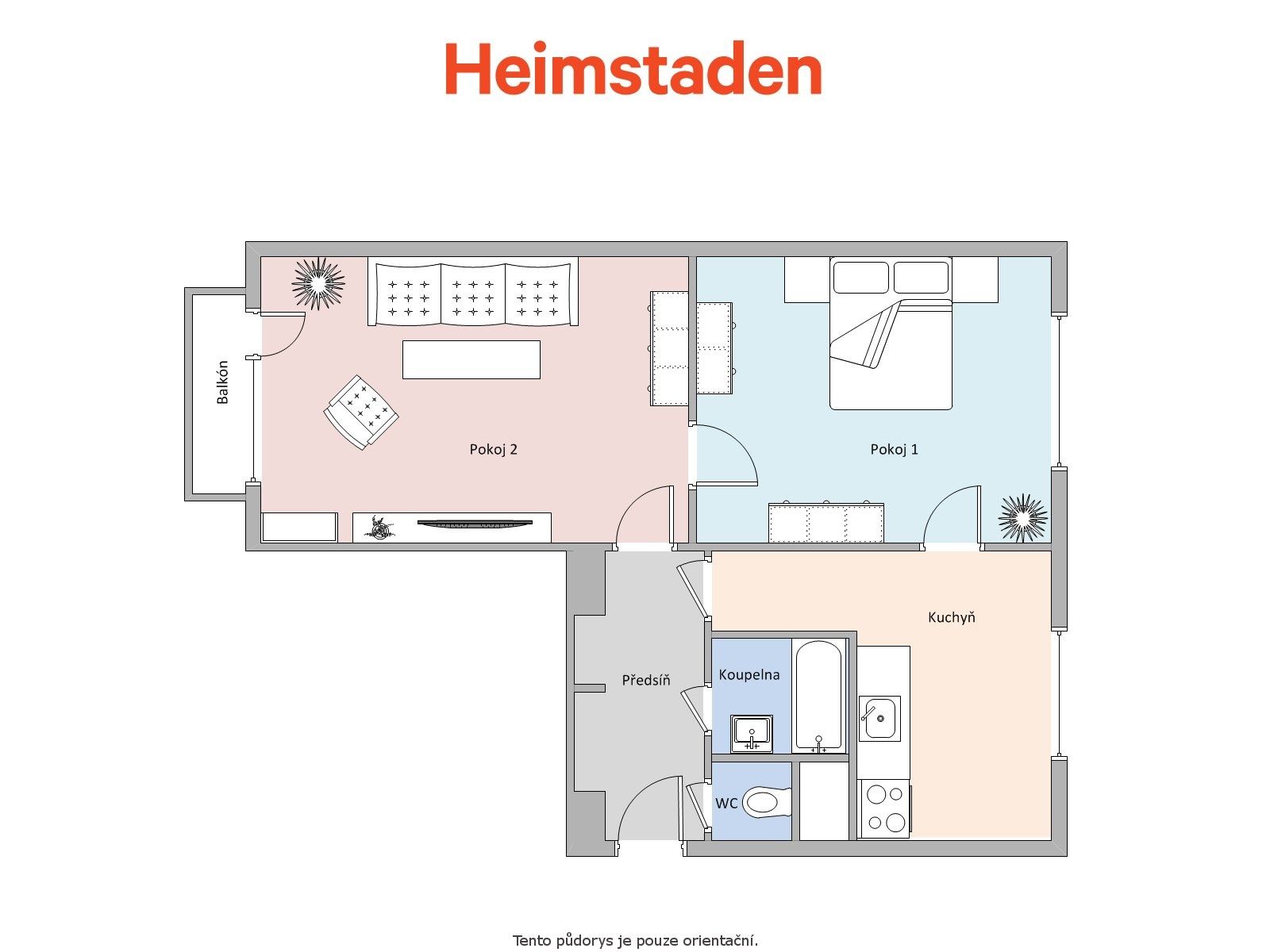 Pronájem bytu 2+1 53 m², Havířov – náhled fotky 10