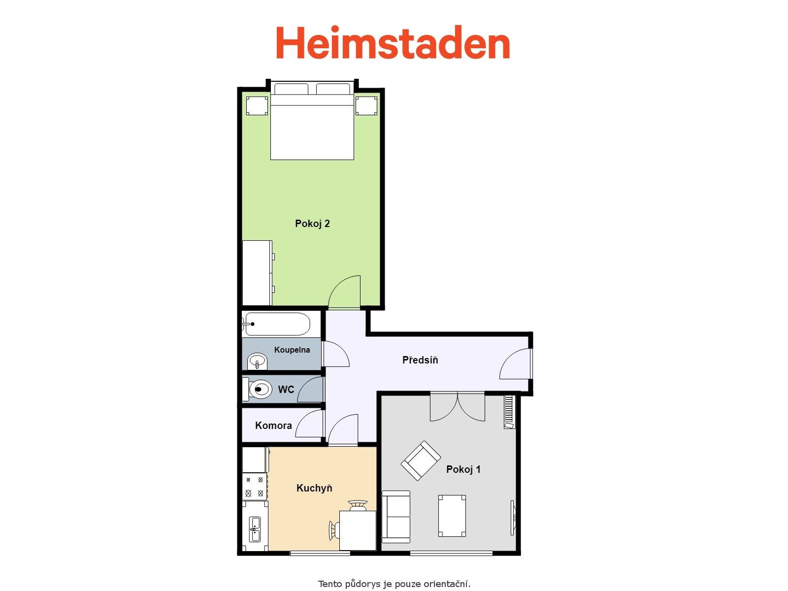 Pronájem bytu 2+1 54 m², Havířov – náhled fotky 8