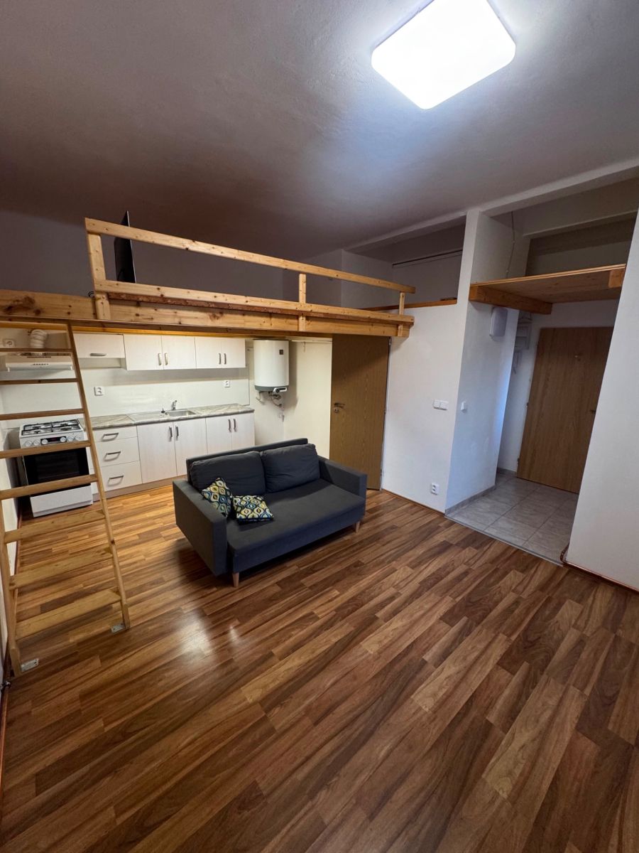 Pronájem bytu 1+kk 27 m²