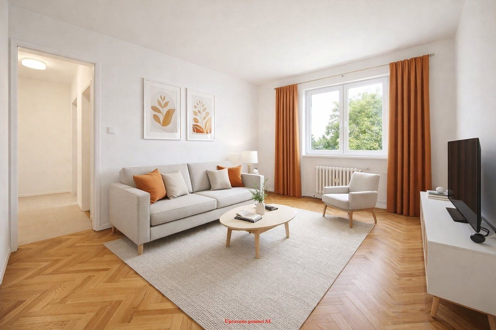 Pronájem bytu 1+1 31 m²