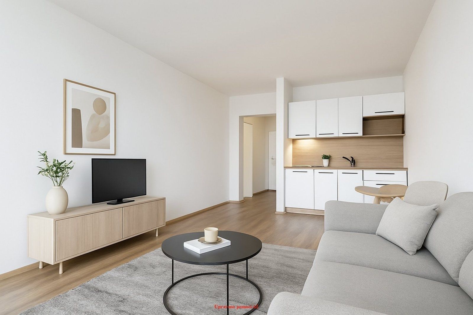 Pronájem bytu 1+kk 28 m²