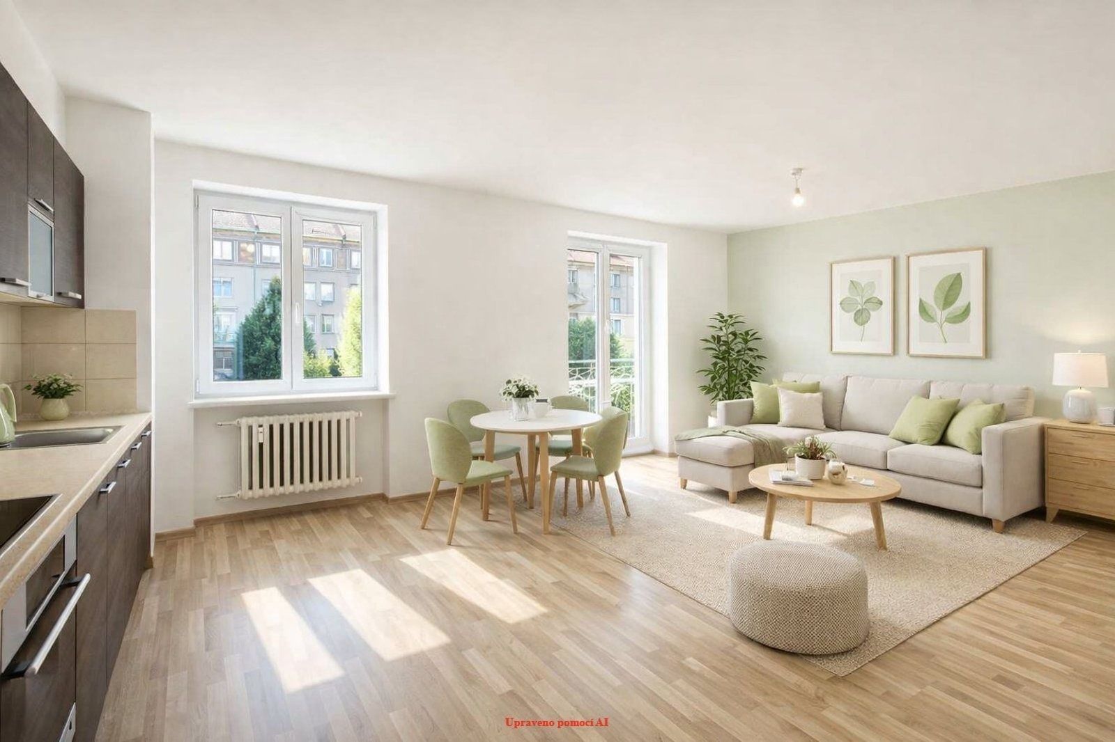 Pronájem bytu 3+kk 75 m²