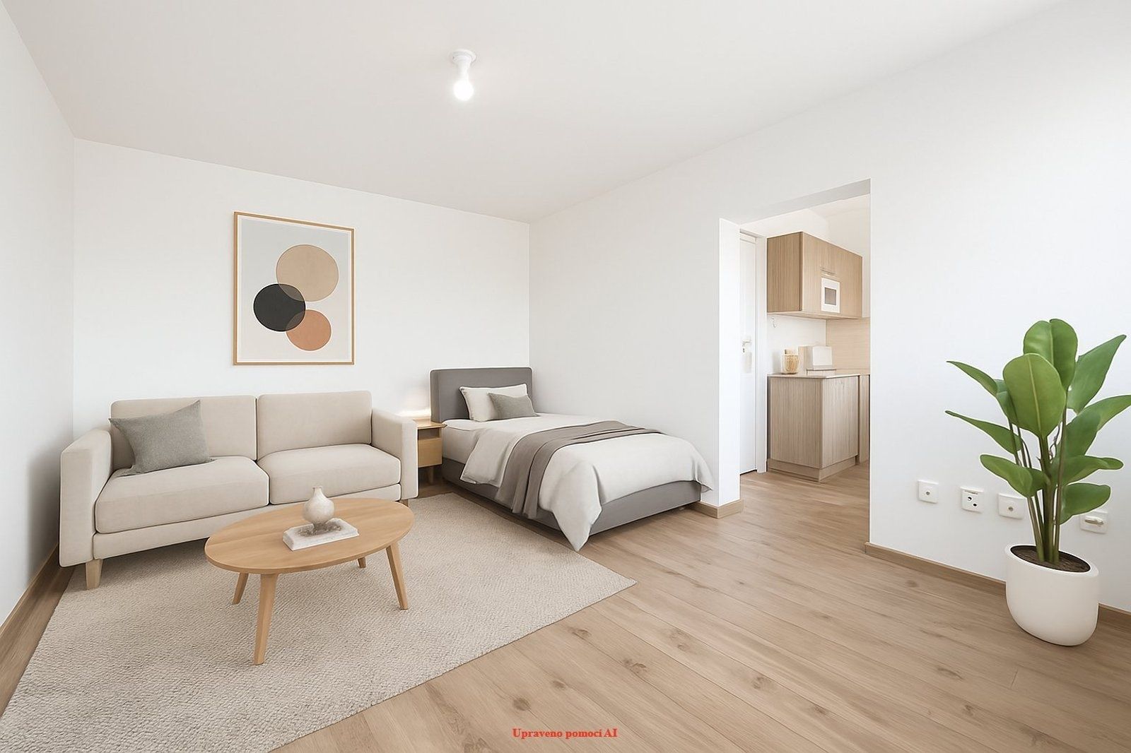 Pronájem bytu 1+kk 30 m²