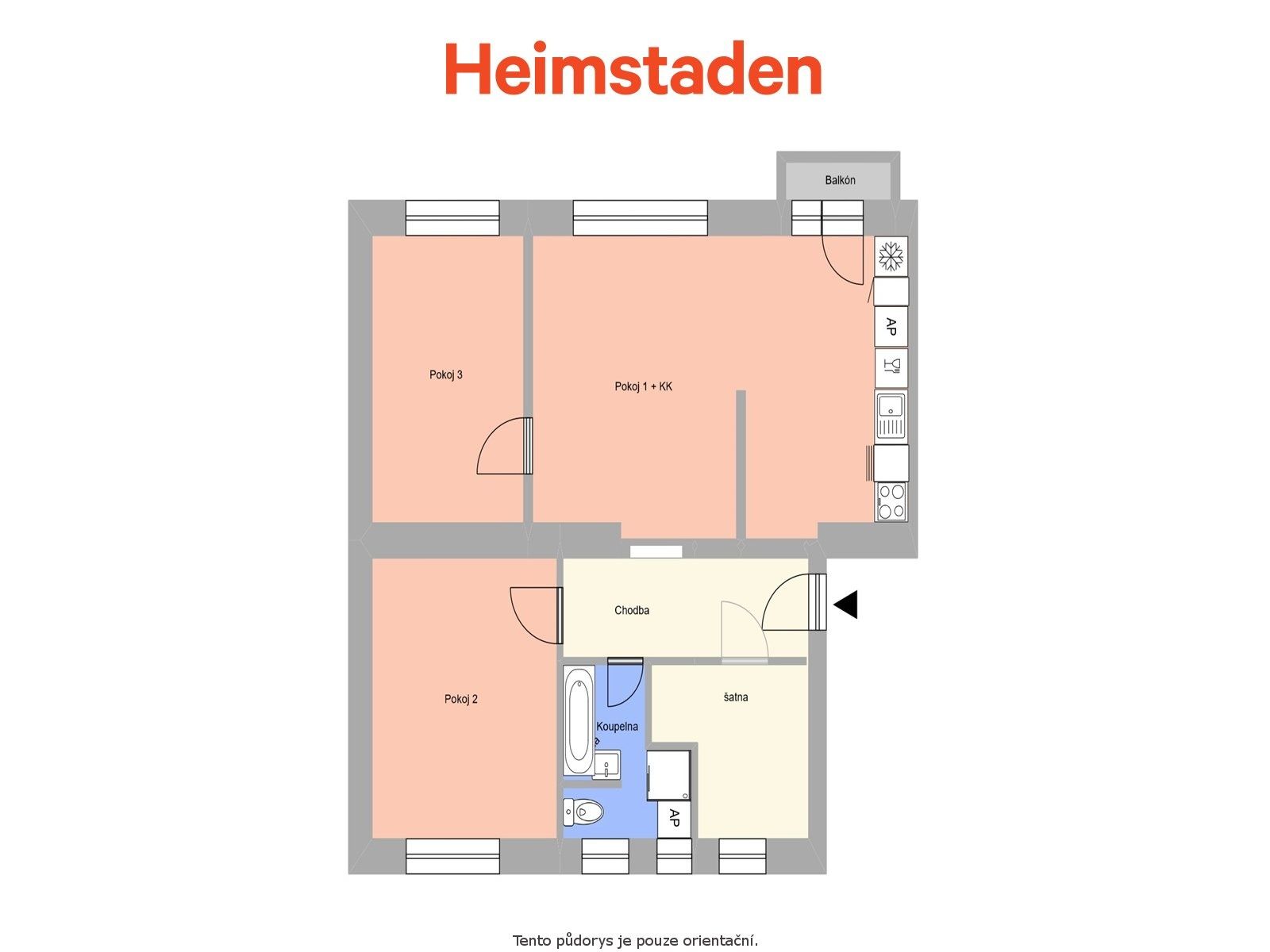 Pronájem bytu 3+kk 71 m², Havířov – náhled fotky 9