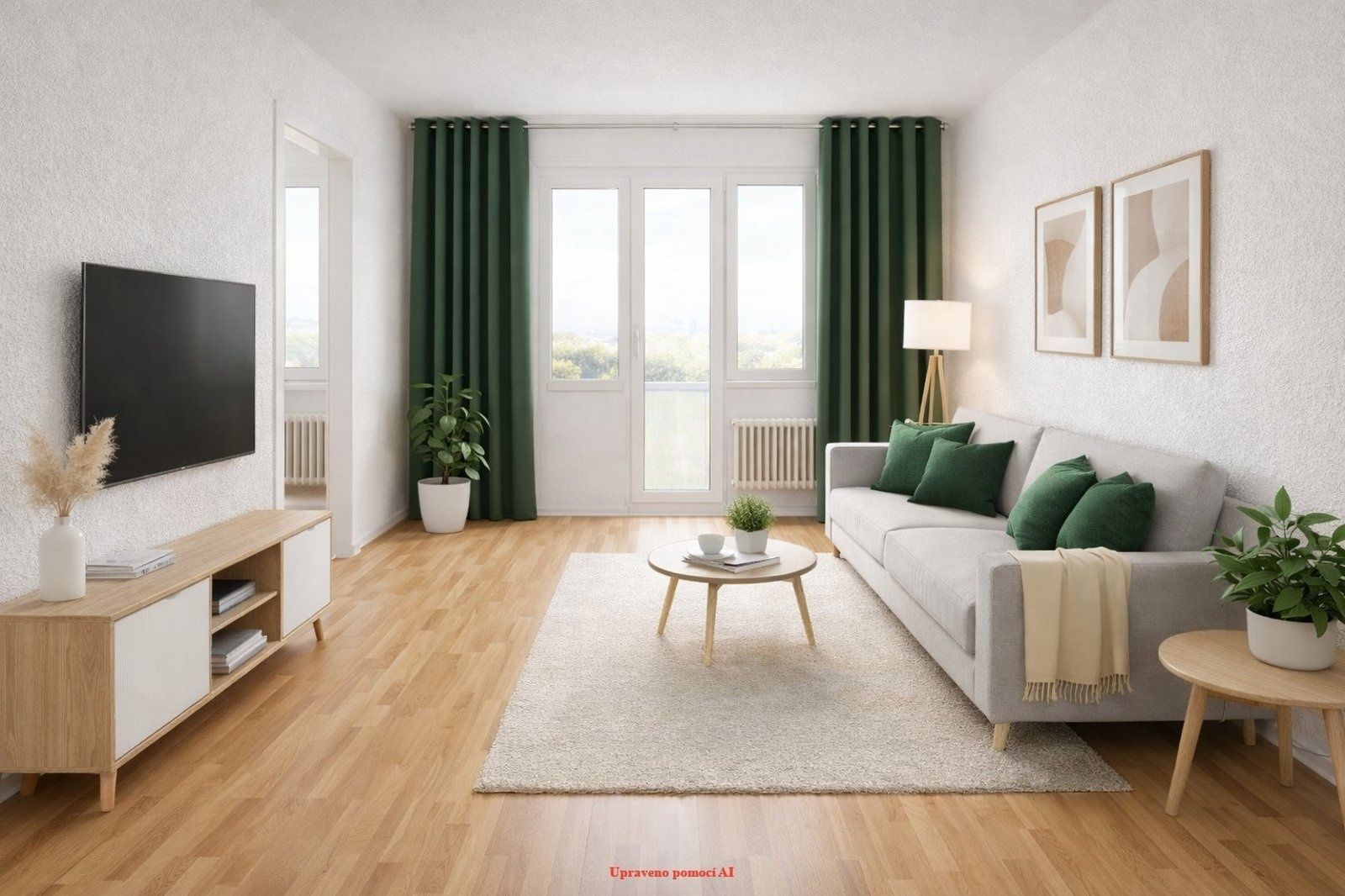 Pronájem bytu 3+1 67 m²