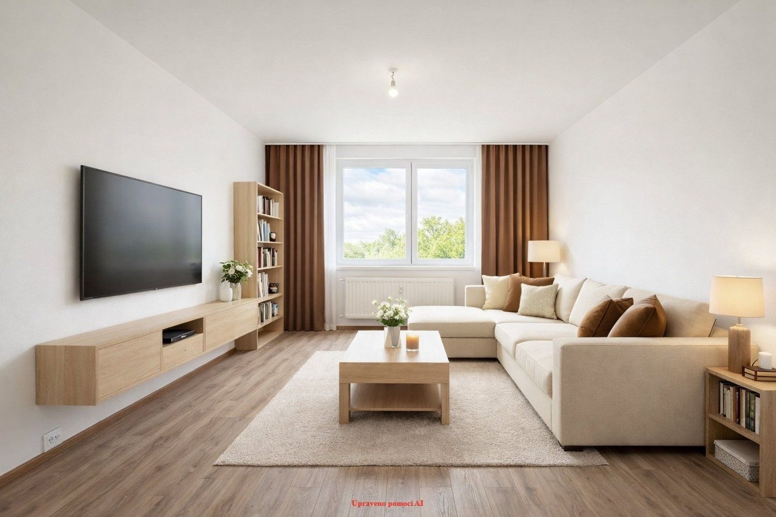 Pronájem bytu 2+1 55 m²