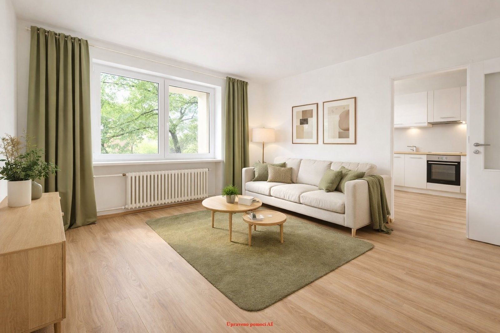 Pronájem bytu 3+1 68 m² — photo 2