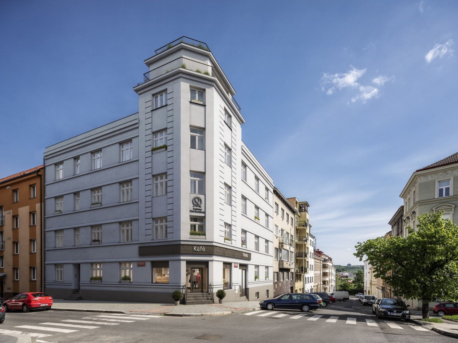 Konšelská, Praha - Libeň