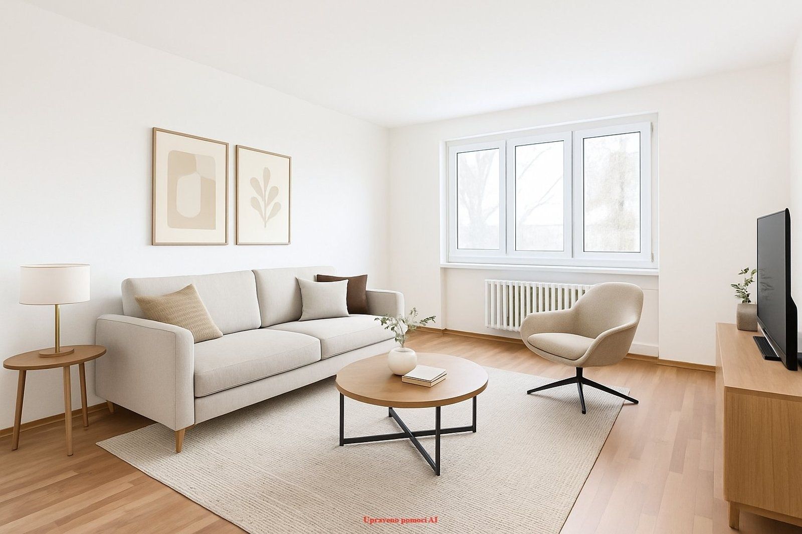 Pronájem bytu 1+1 33 m²