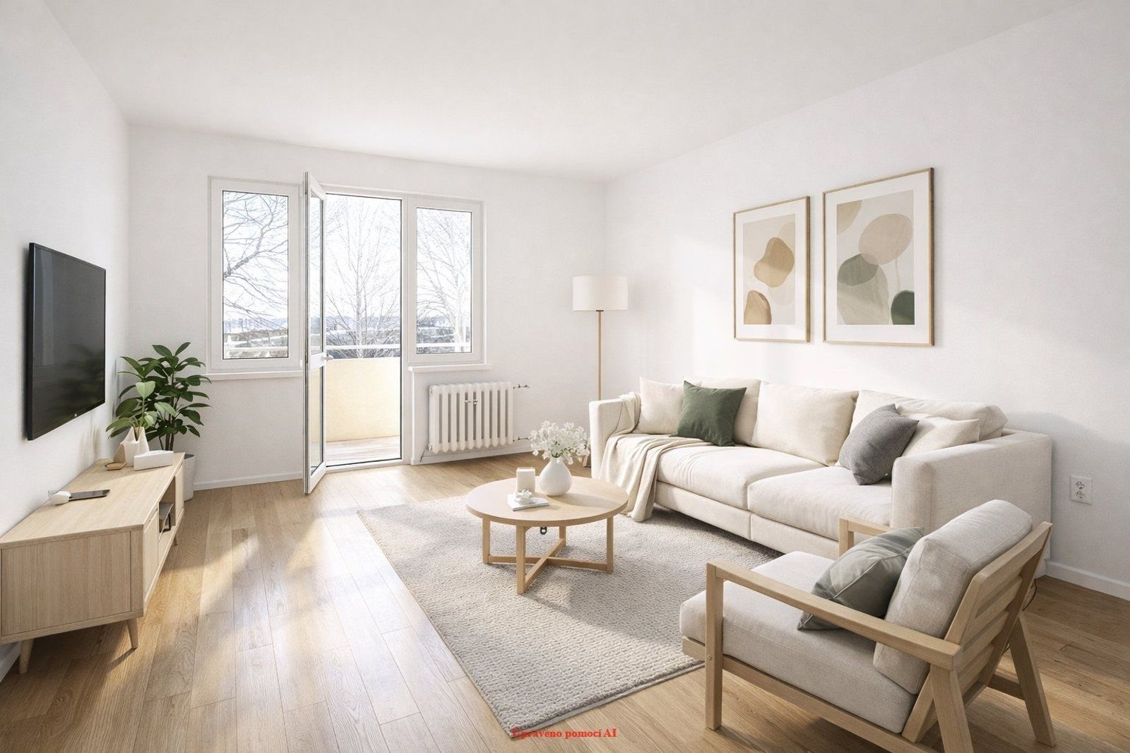 Pronájem bytu 3+1 69 m²