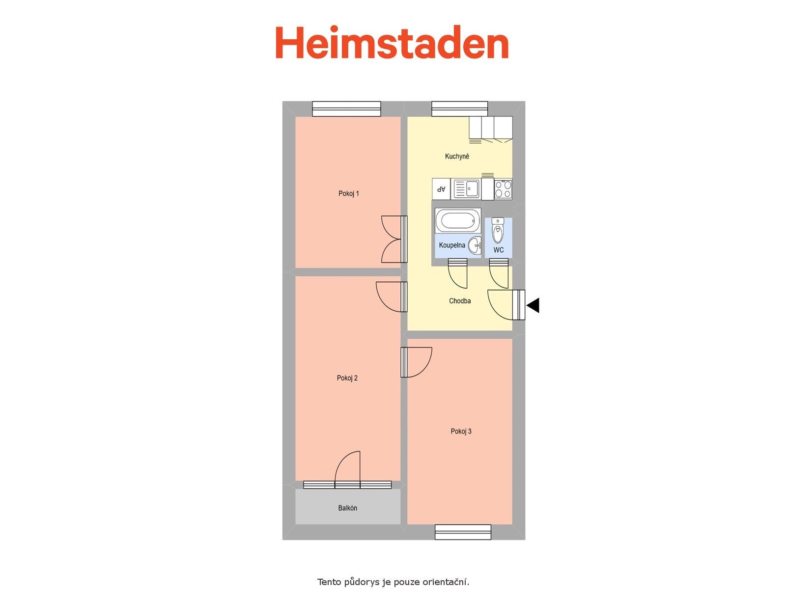 Pronájem bytu 3+1 69 m², Havířov – náhled fotky 10