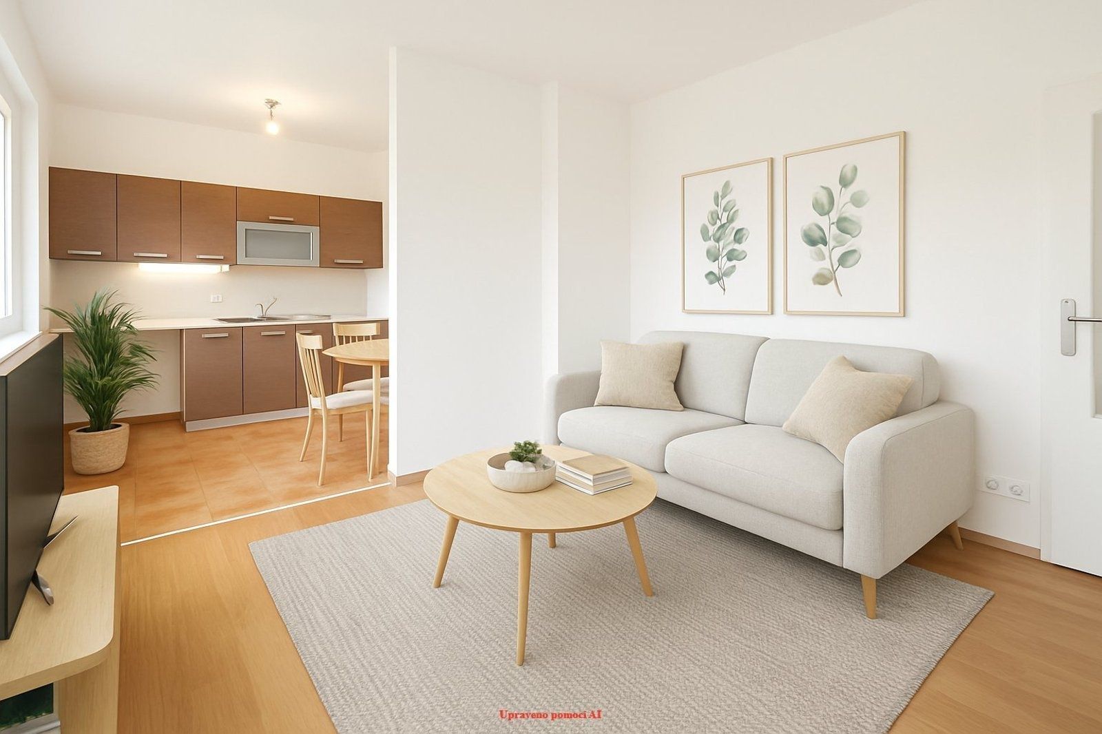 Pronájem bytu 1+kk 26 m²