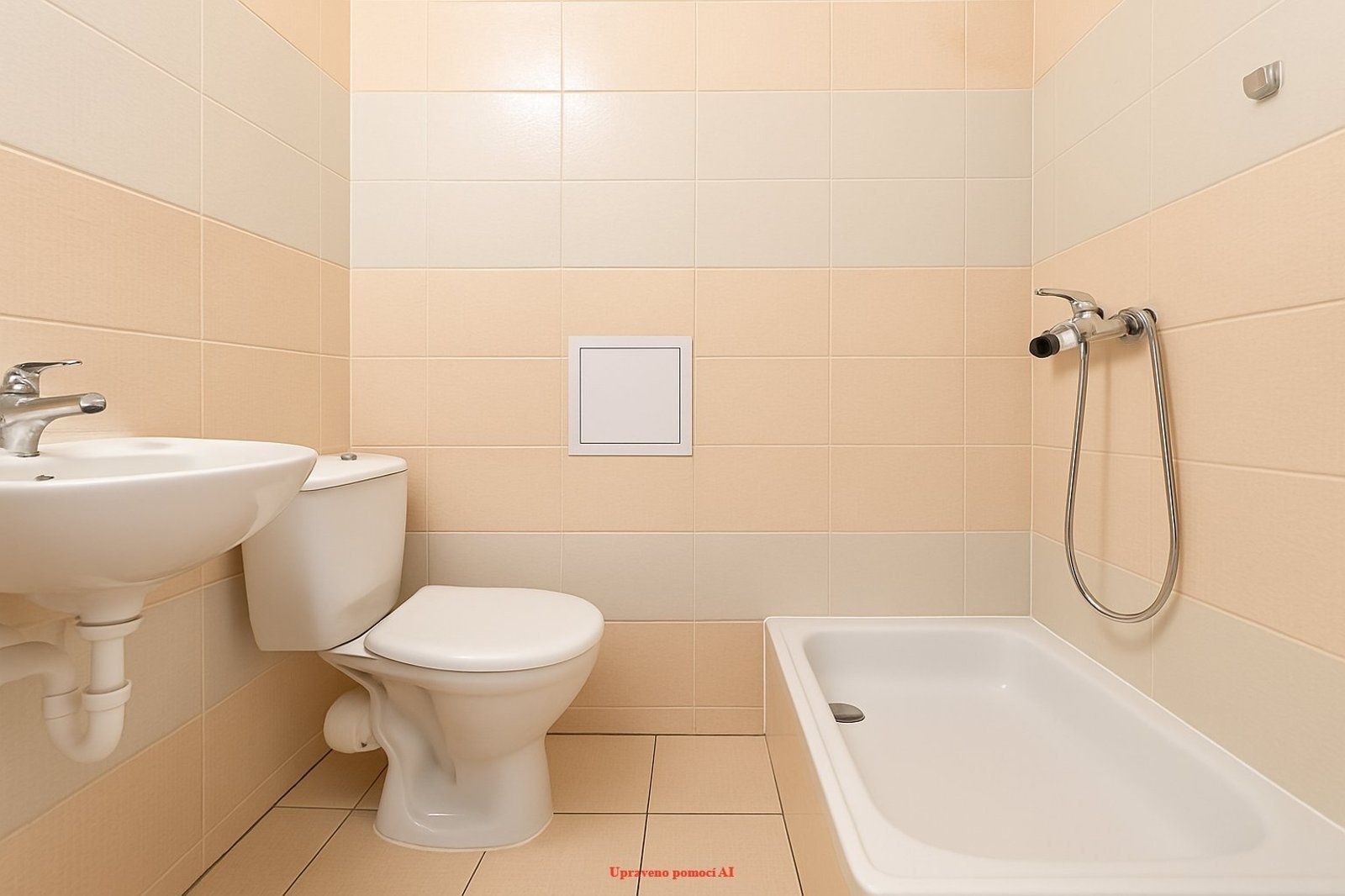 Pronájem bytu 1+kk 20 m² – pohled 2