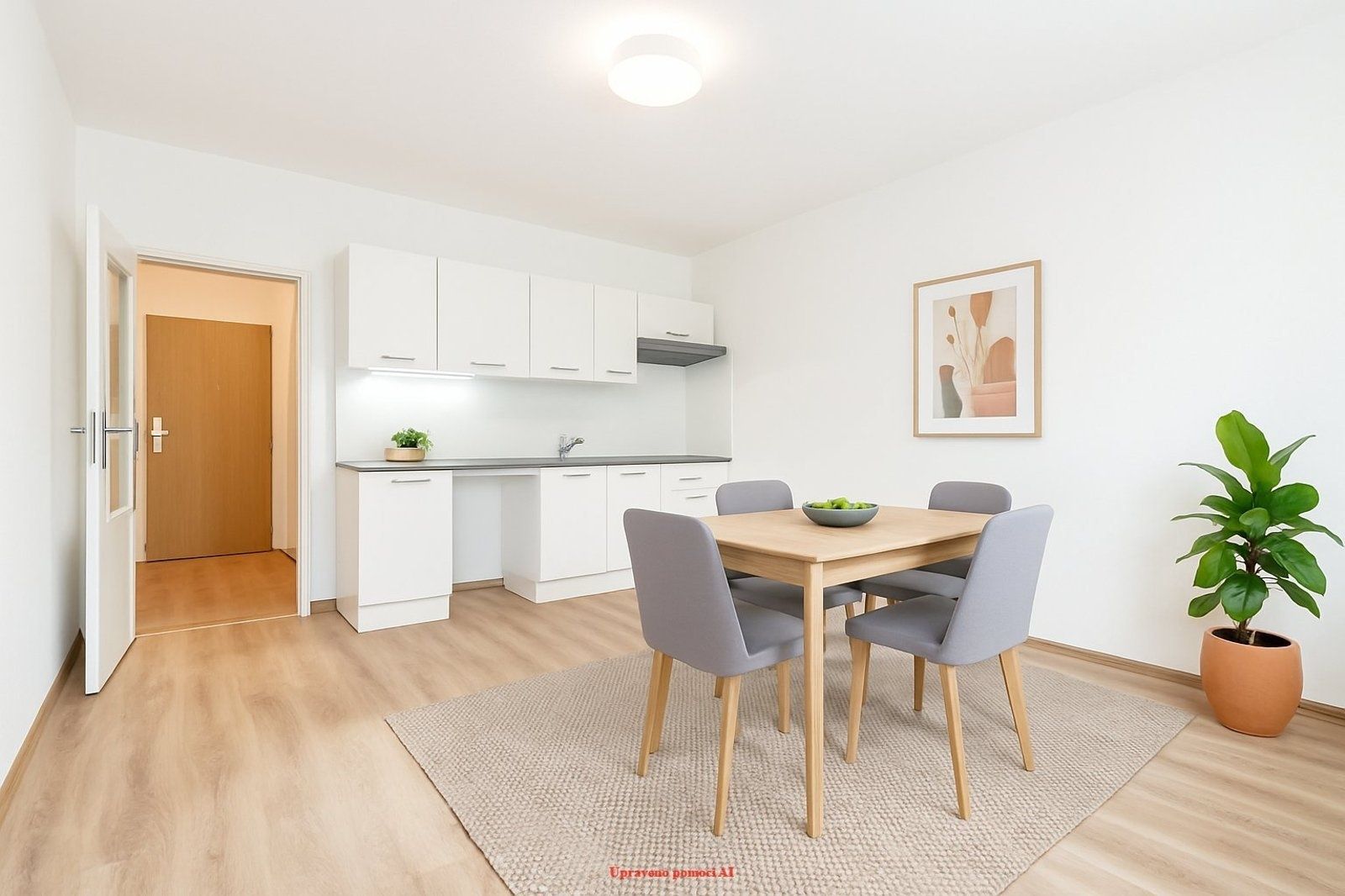 Pronájem bytu 1+kk 20 m² – pohled 3